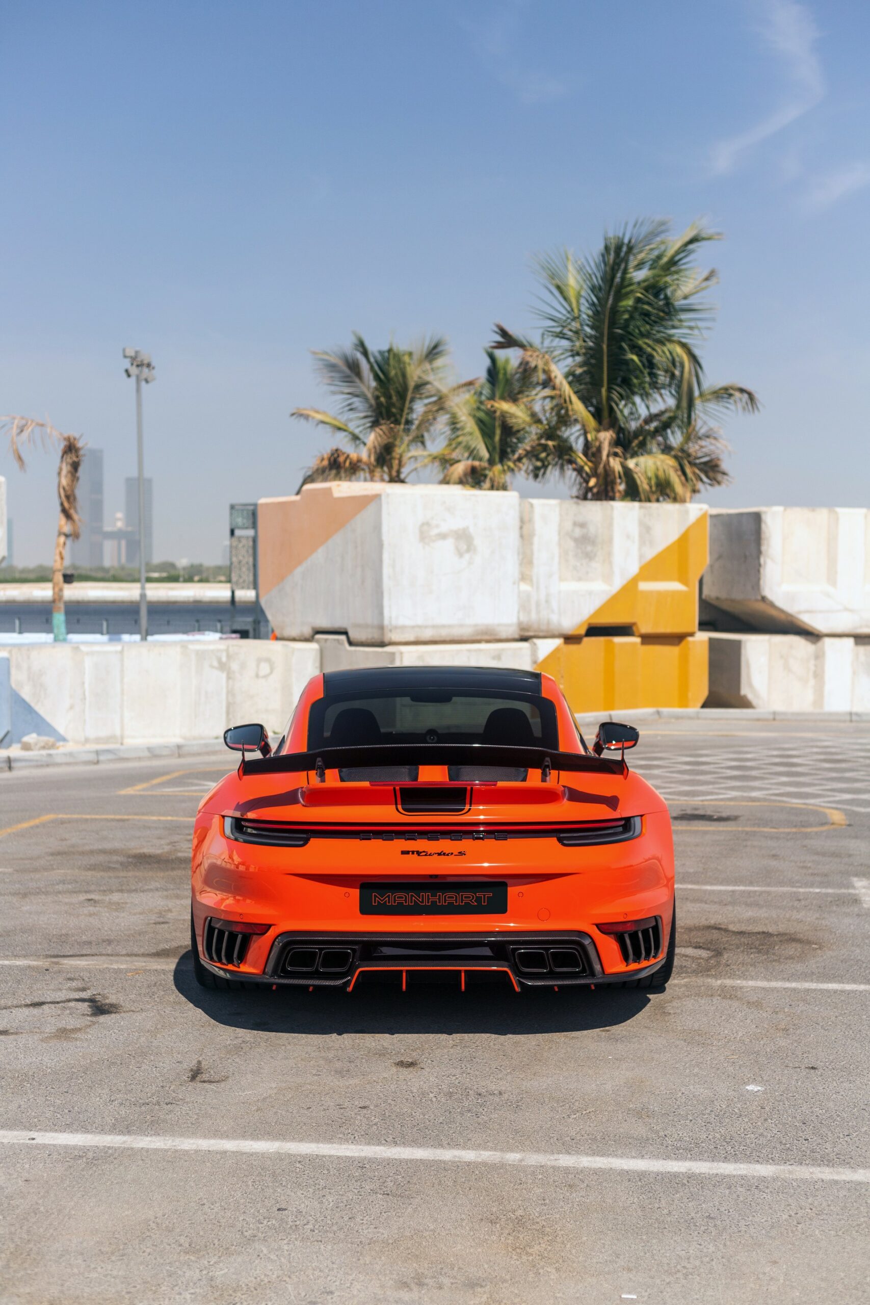 Manhart Gives The Porsche 911 Turbo S 822 HP, Turns It Into The TR 800