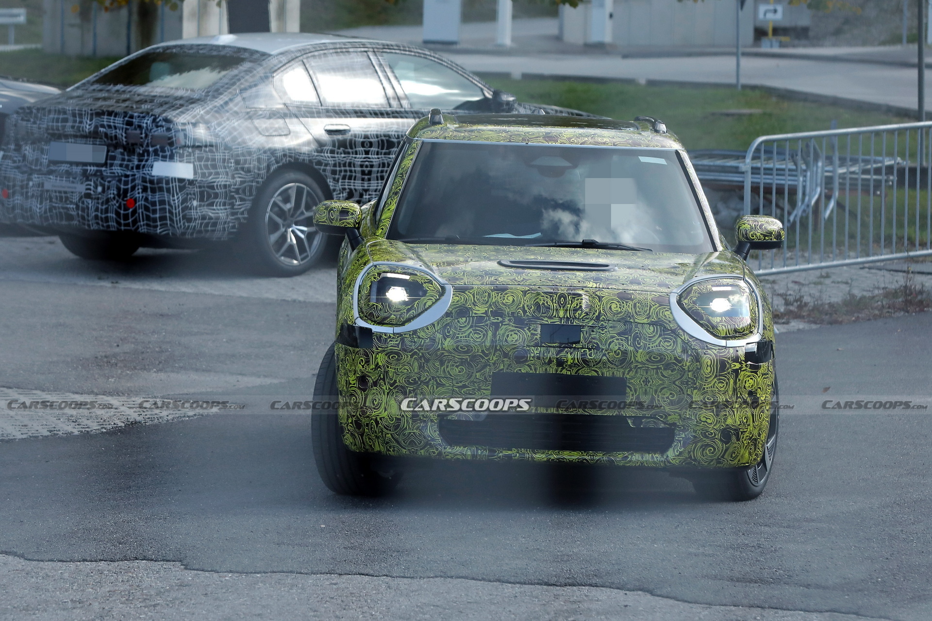MINI Aceman Heading To Production In 2024 As An Electric Crossover