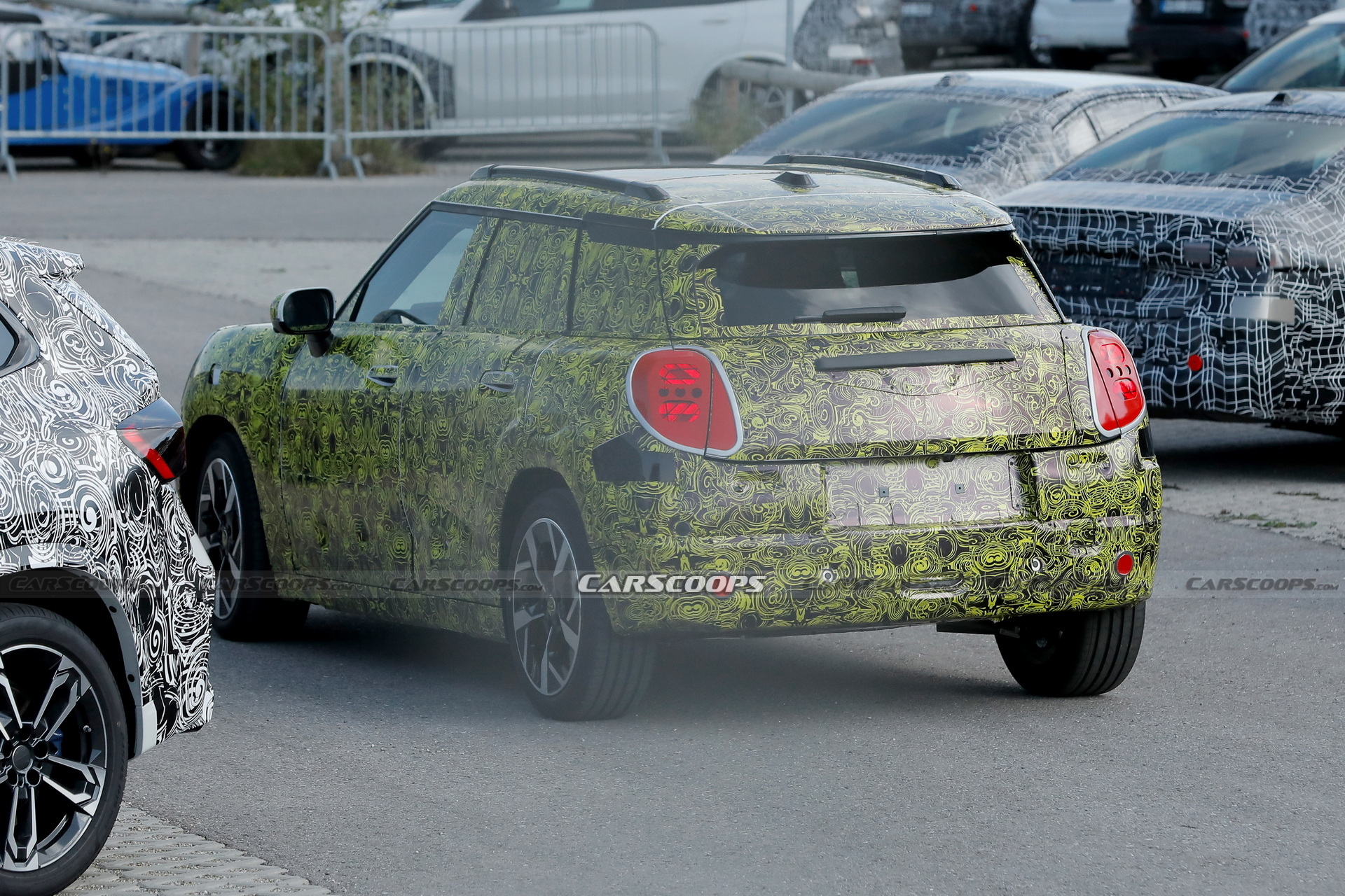 MINI Aceman Heading To Production In 2024 As An Electric Crossover