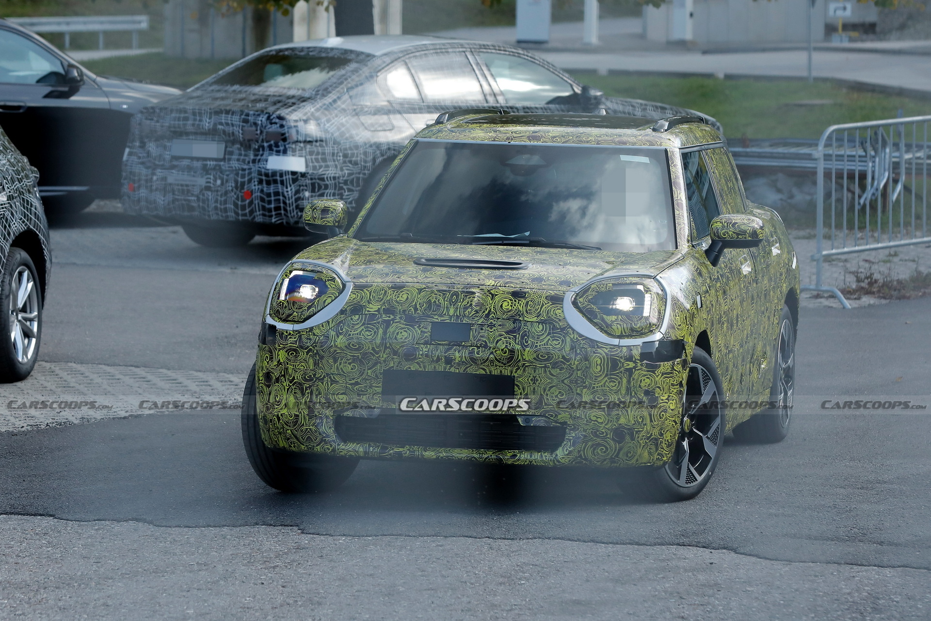 MINI Aceman Heading To Production In 2024 As An Electric Crossover
