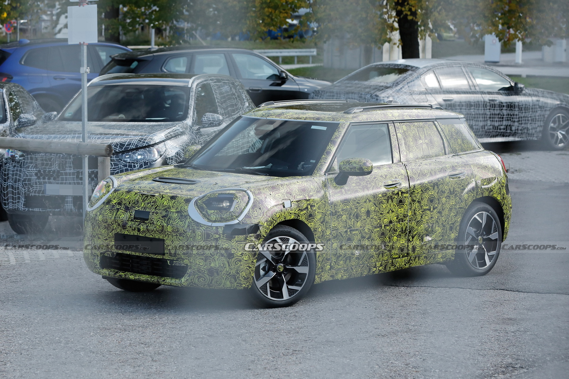 MINI Aceman Heading To Production In 2024 As An Electric Crossover