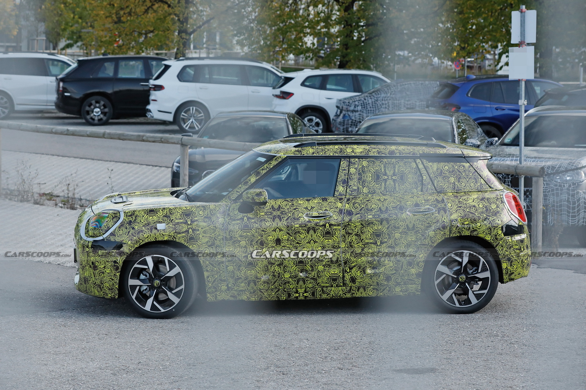 MINI Aceman Heading To Production In 2024 As An Electric Crossover