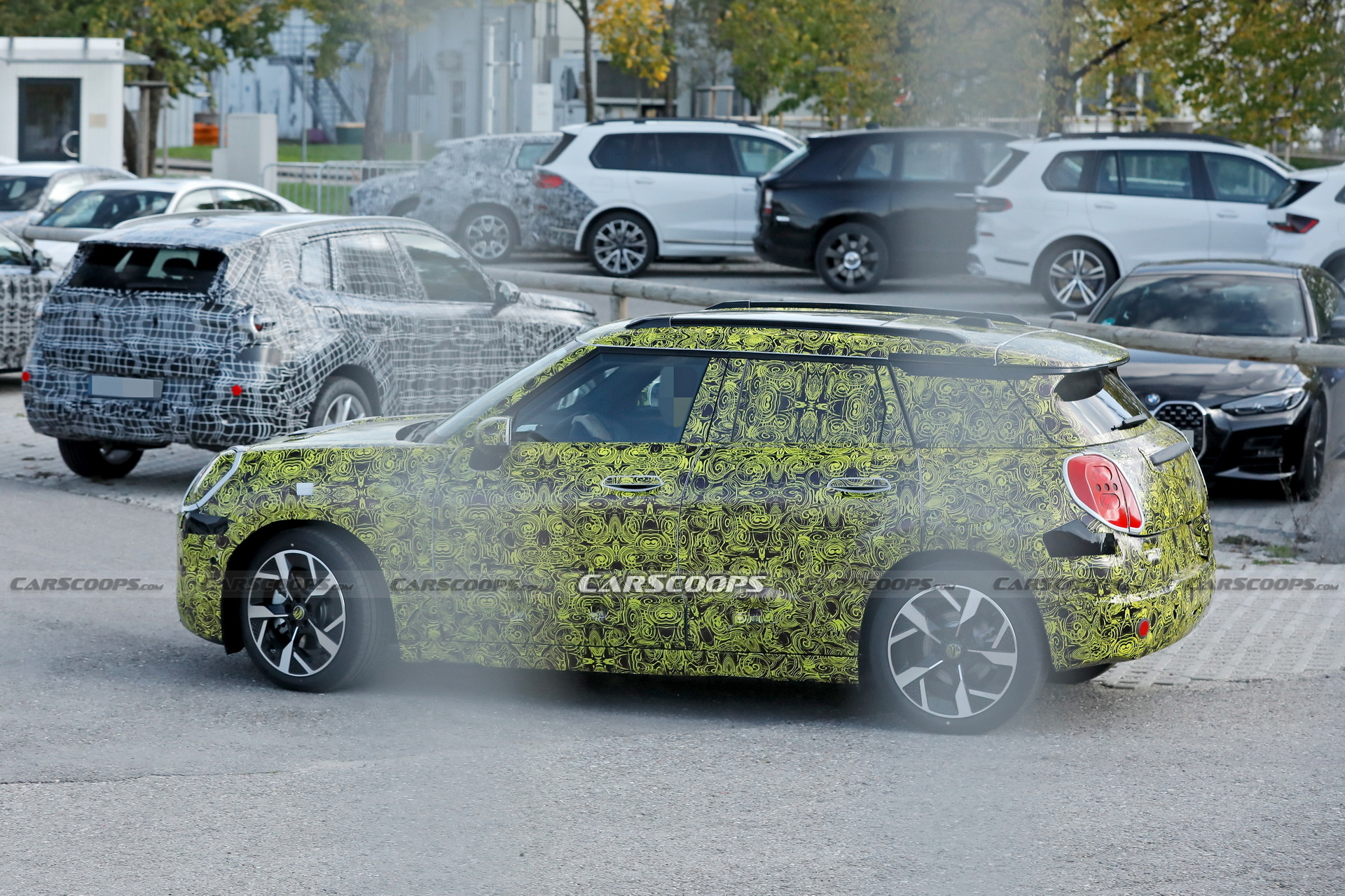 MINI Aceman Heading To Production In 2024 As An Electric Crossover