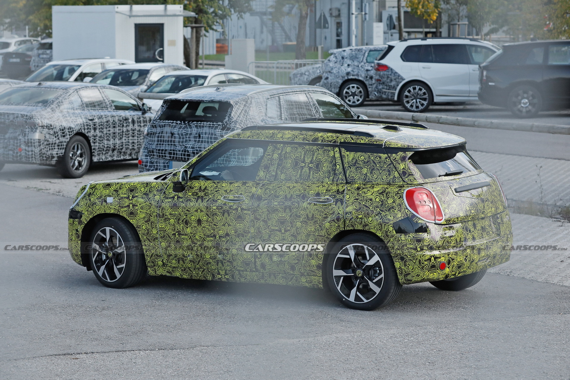 MINI Aceman Heading To Production In 2024 As An Electric Crossover