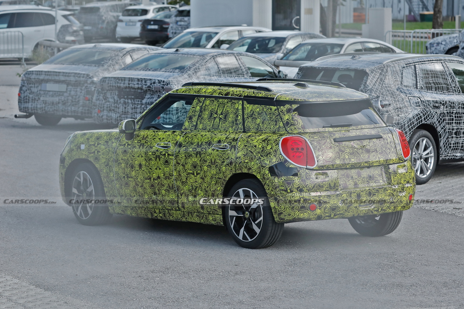 MINI Aceman Heading To Production In 2024 As An Electric Crossover