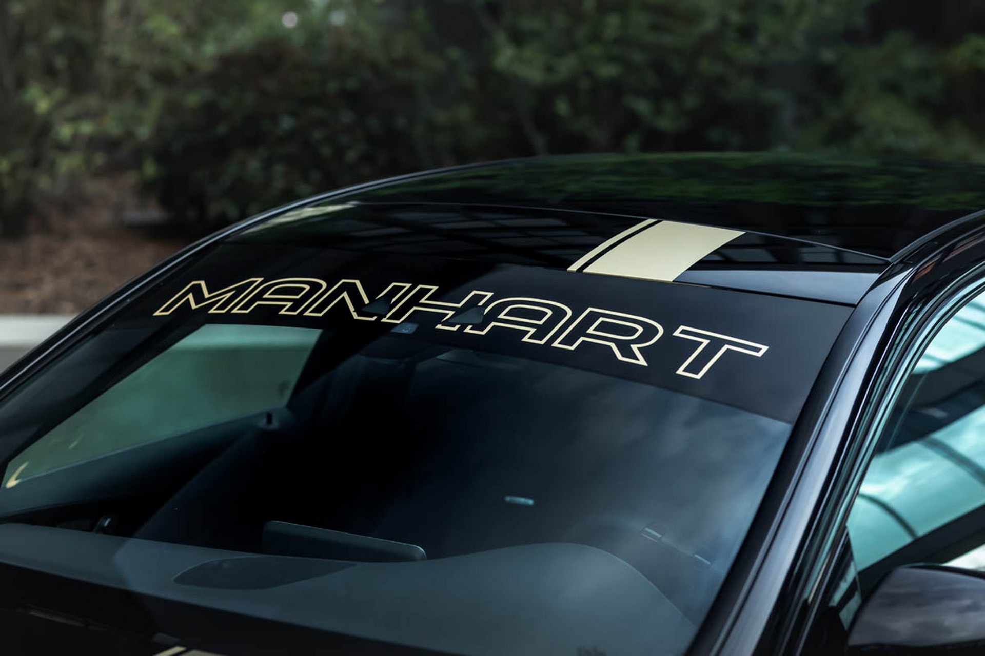 Manhart Says Goodbye To The AMG Biturbo V8 With The C63 CR700 Last Edition