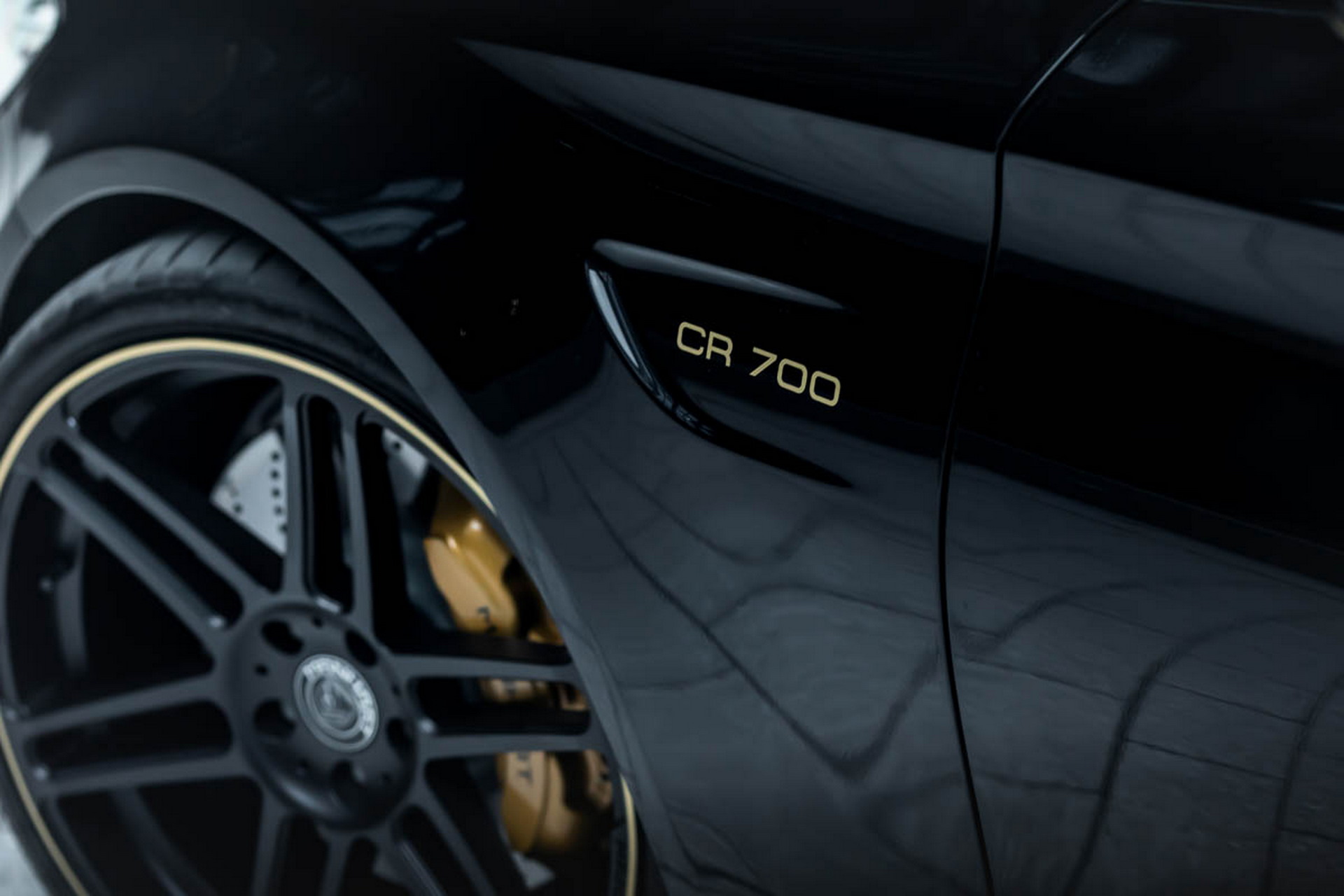 Manhart Says Goodbye To The AMG Biturbo V8 With The C63 CR700 Last Edition