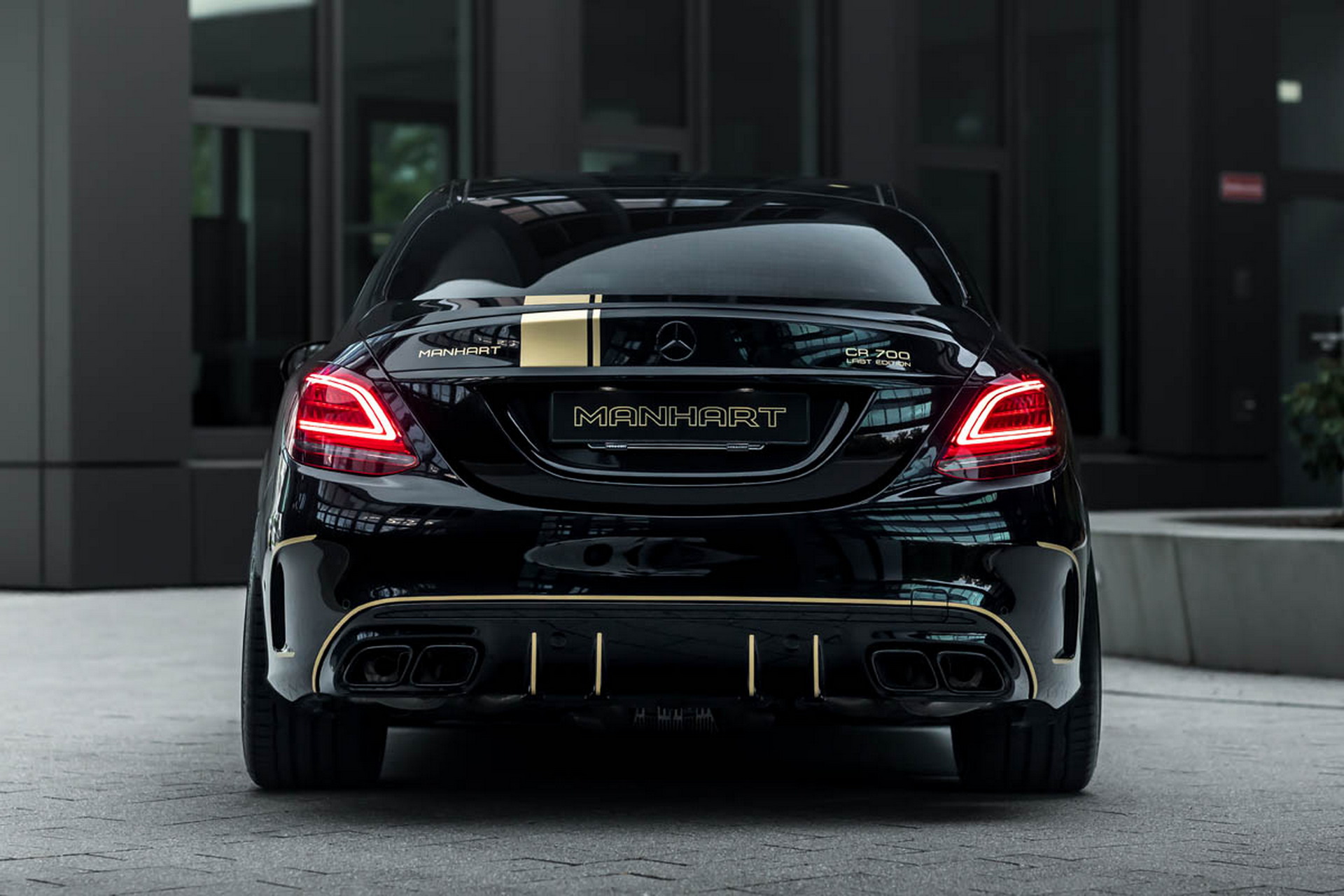Manhart Says Goodbye To The AMG Biturbo V8 With The C63 CR700 Last Edition