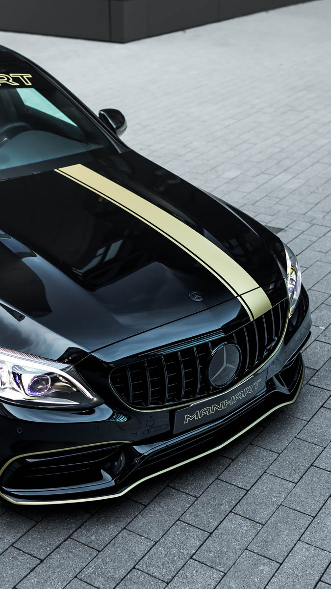 Manhart Says Goodbye To The AMG Biturbo V8 With The C63 CR700 Last Edition