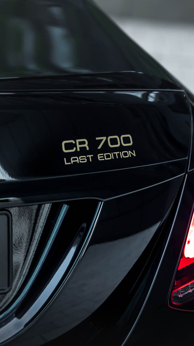 Manhart Says Goodbye To The AMG Biturbo V8 With The C63 CR700 Last Edition
