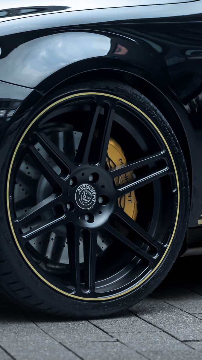 Manhart Says Goodbye To The AMG Biturbo V8 With The C63 CR700 Last Edition