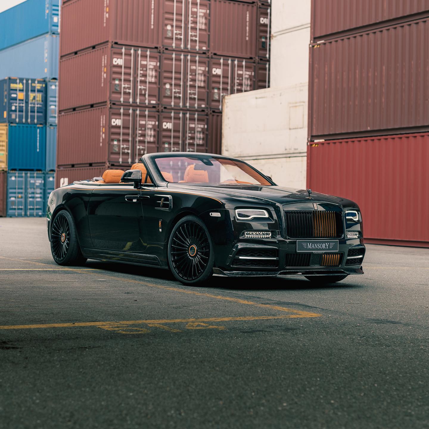 Rolls-Royce Dawn Looks Quite Nice With That Mansory Treatment