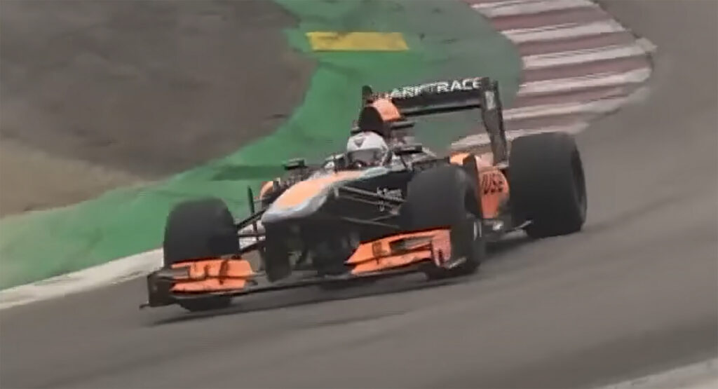  Watch An 82-Year-Old Mario Andretti Drive A McLaren F1 Car Around Laguna Seca