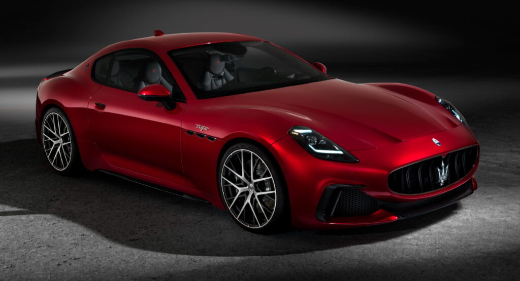 All-New Maserati GranTurismo Debuts In ICE-Powered And EV Forms