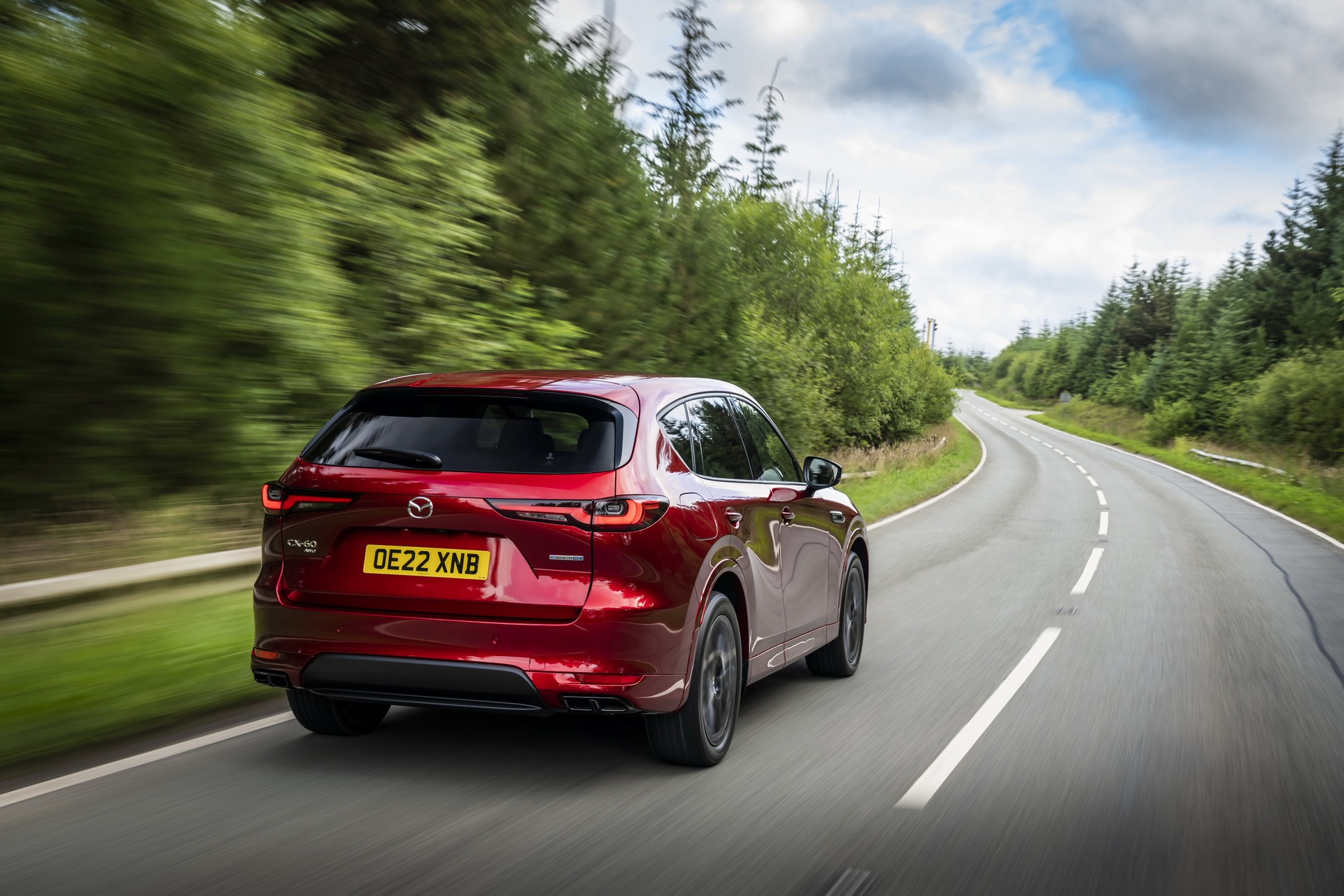 2023 Mazda CX-60 Gets Three Engines In Australia, 3.3L Turbo Straight-6 Makes Only 280HP