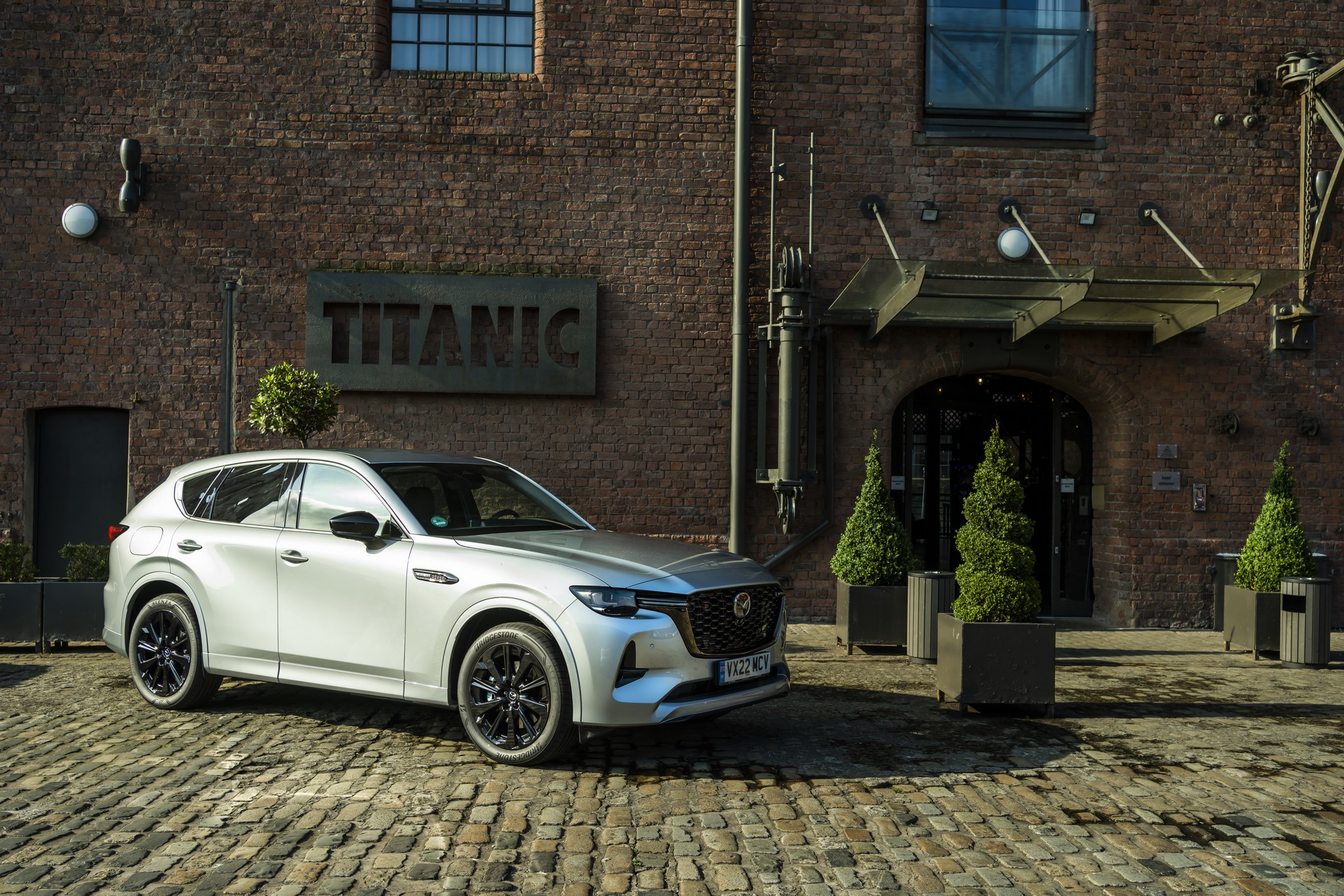 2023 Mazda CX-60 Gets Three Engines In Australia, 3.3L Turbo Straight-6 Makes Only 280HP