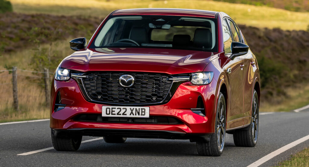  Mazda UK Adds 3.3-liter Six-Cylinder Diesel To Local CX-60 Range