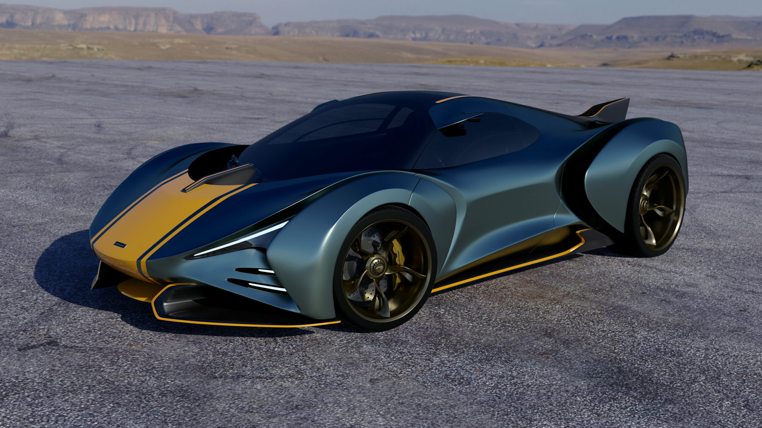 McLaren Ensifera Has Been Conceived As A Hypothetical Ferrari 296 GTB Rival