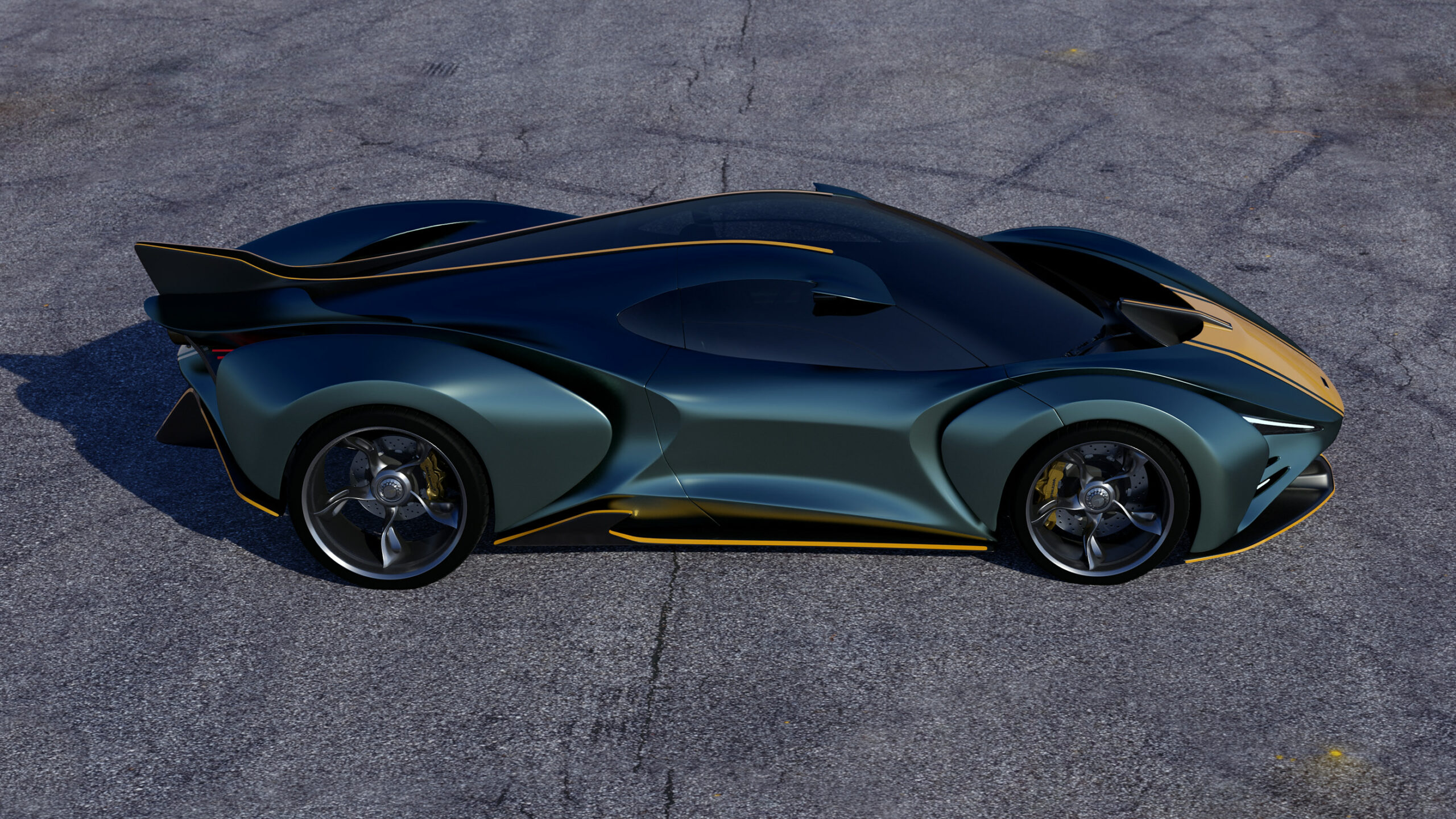 McLaren Ensifera Has Been Conceived As A Hypothetical Ferrari 296 GTB Rival