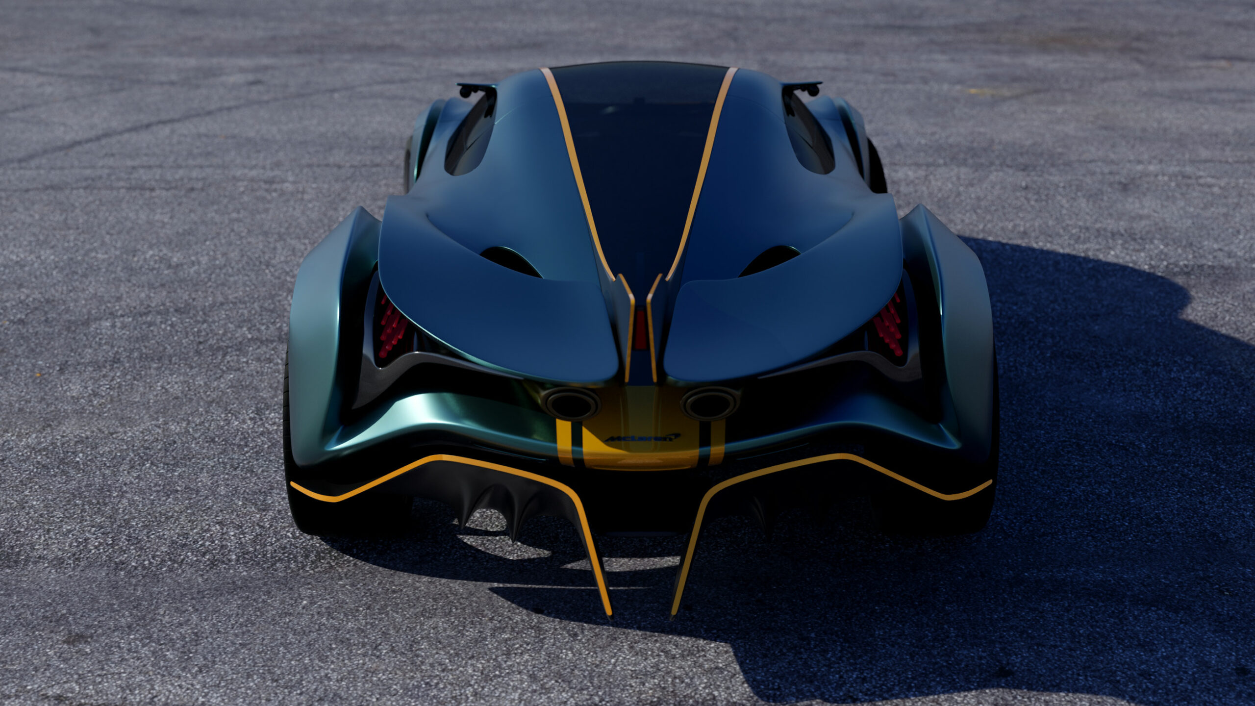 McLaren Ensifera Has Been Conceived As A Hypothetical Ferrari 296 GTB Rival