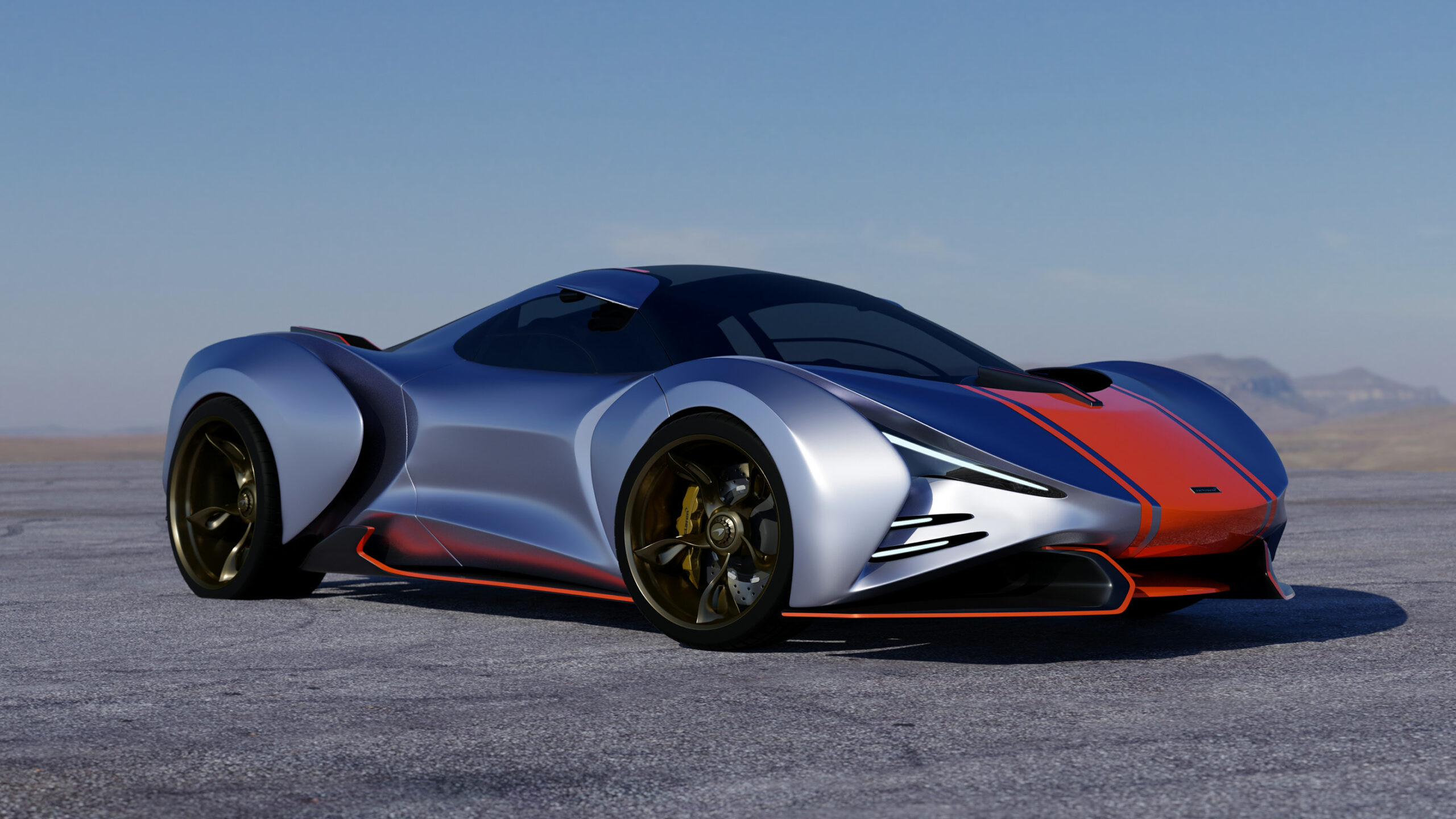 McLaren Ensifera Has Been Conceived As A Hypothetical Ferrari 296 GTB Rival