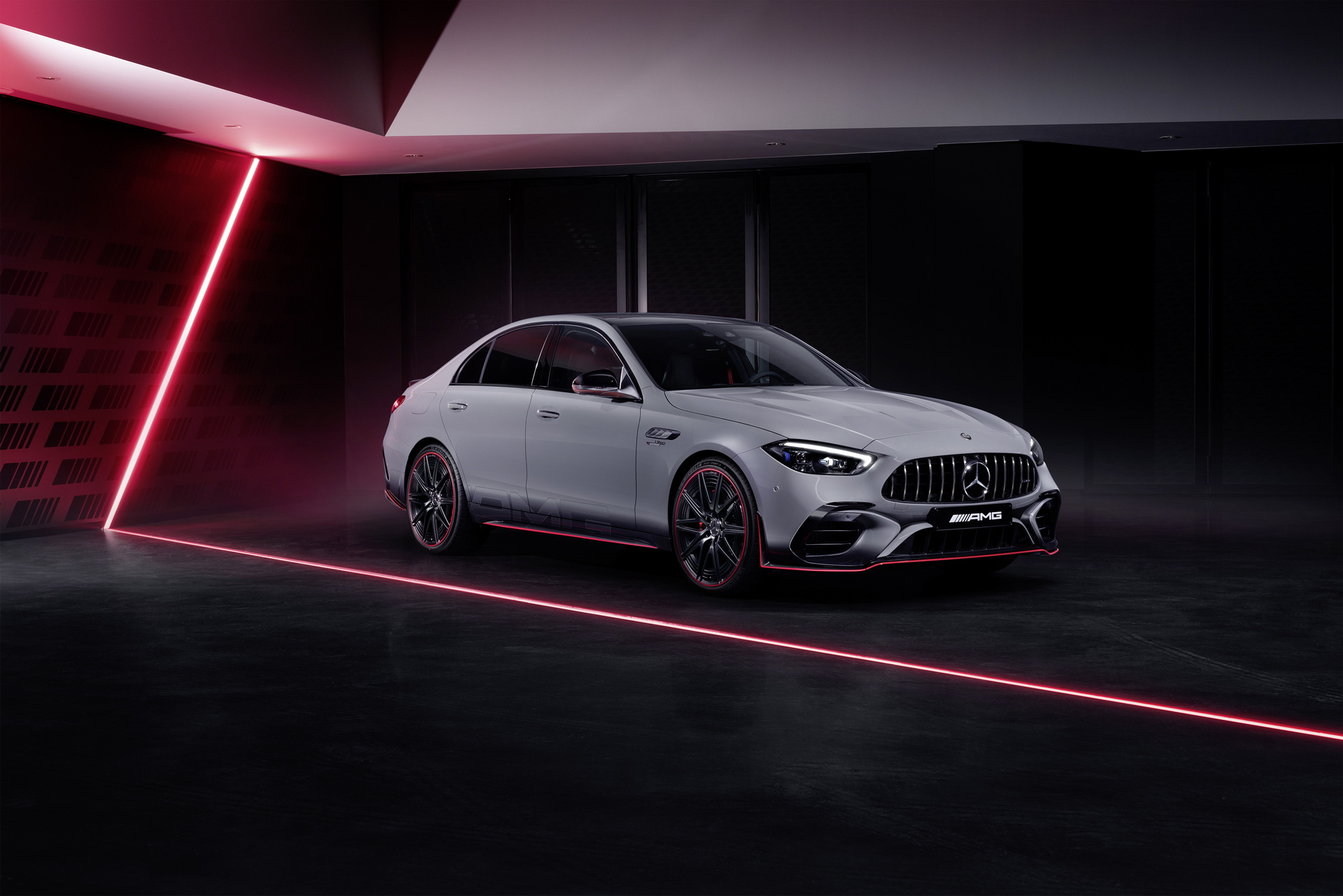 Mercedes-AMG C63 S Gains Special F1 Edition With Motorsport-Inspired Livery