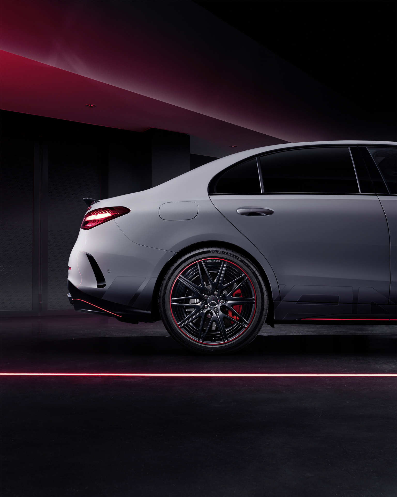 Mercedes-AMG C63 S Gains Special F1 Edition With Motorsport-Inspired Livery