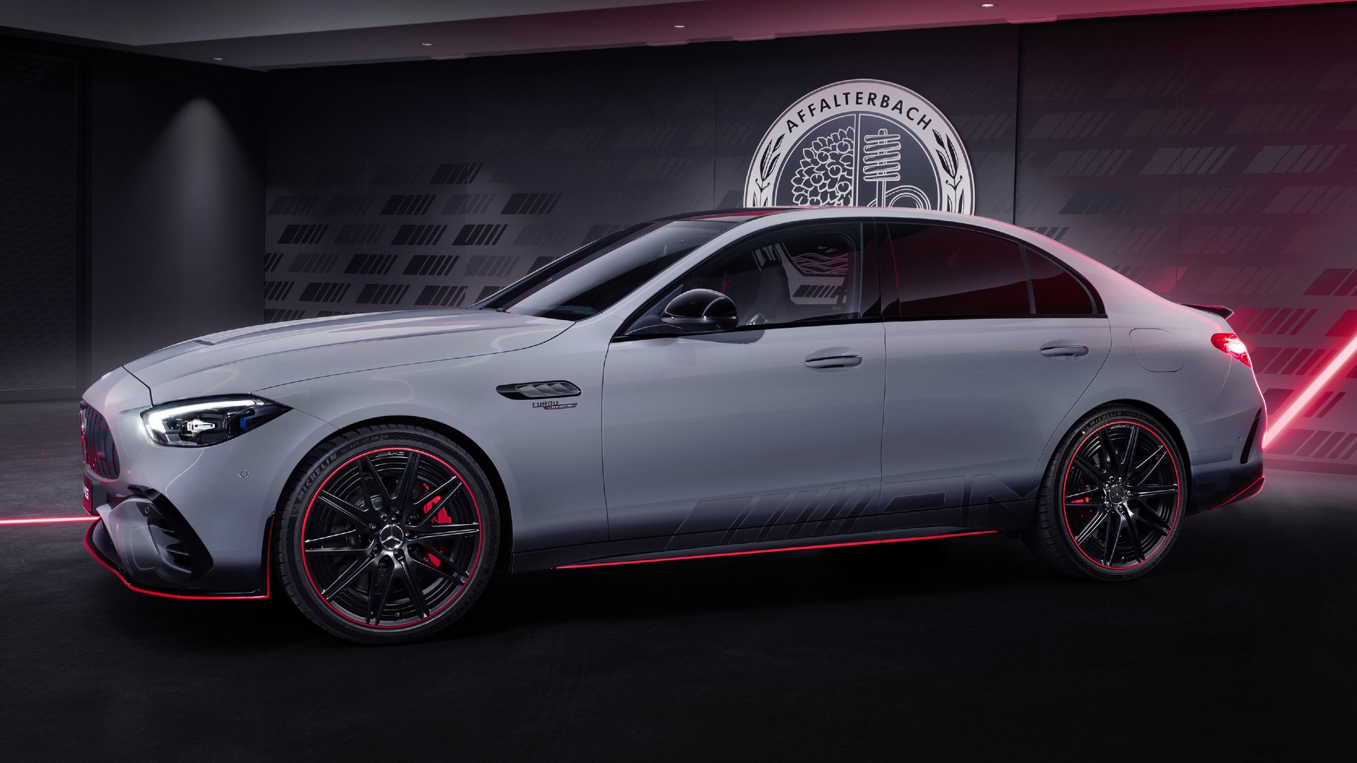 Mercedes-AMG C63 S Gains Special F1 Edition With Motorsport-Inspired Livery