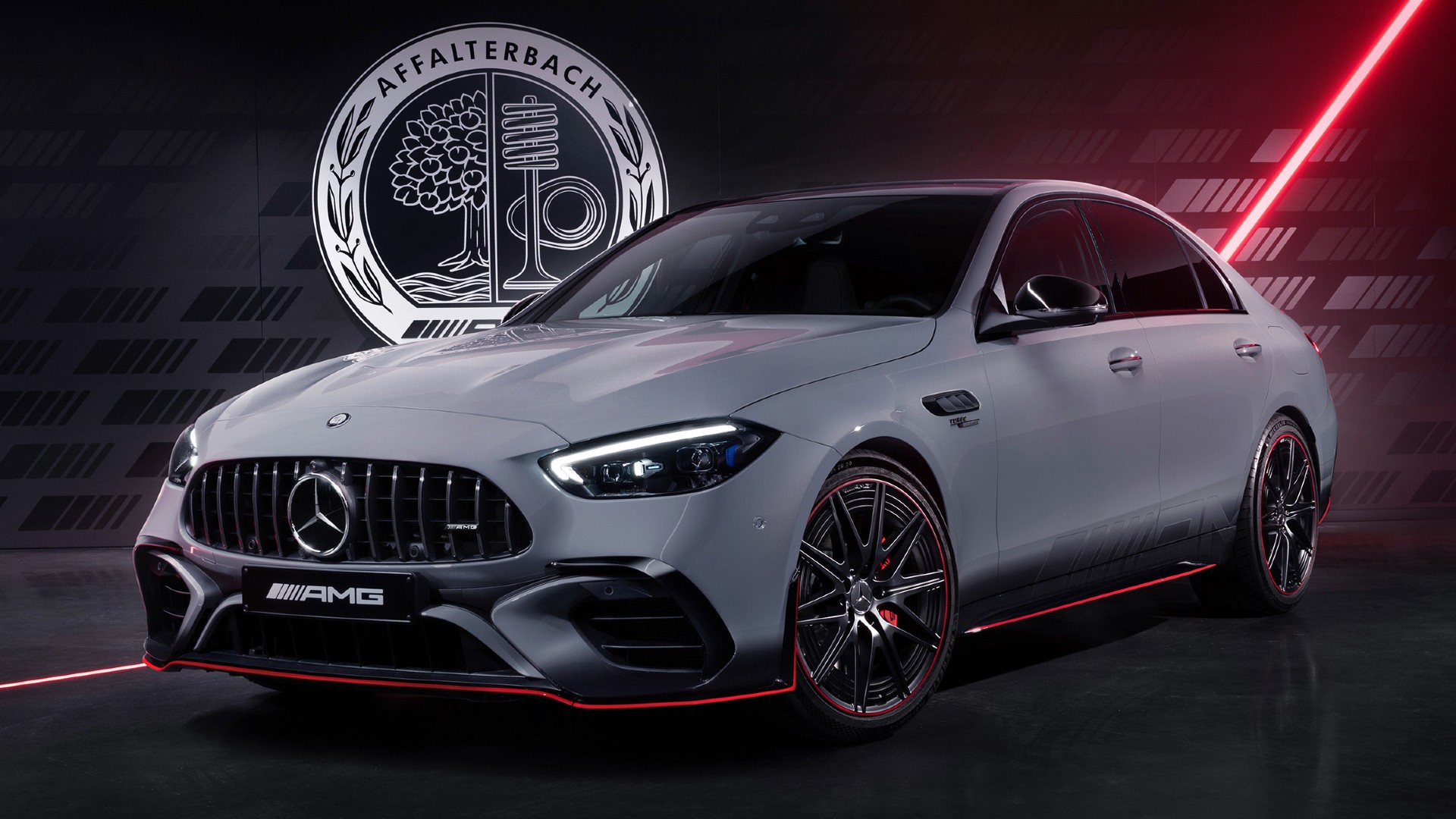 Mercedes-AMG C63 S Gains Special F1 Edition With Motorsport-Inspired Livery