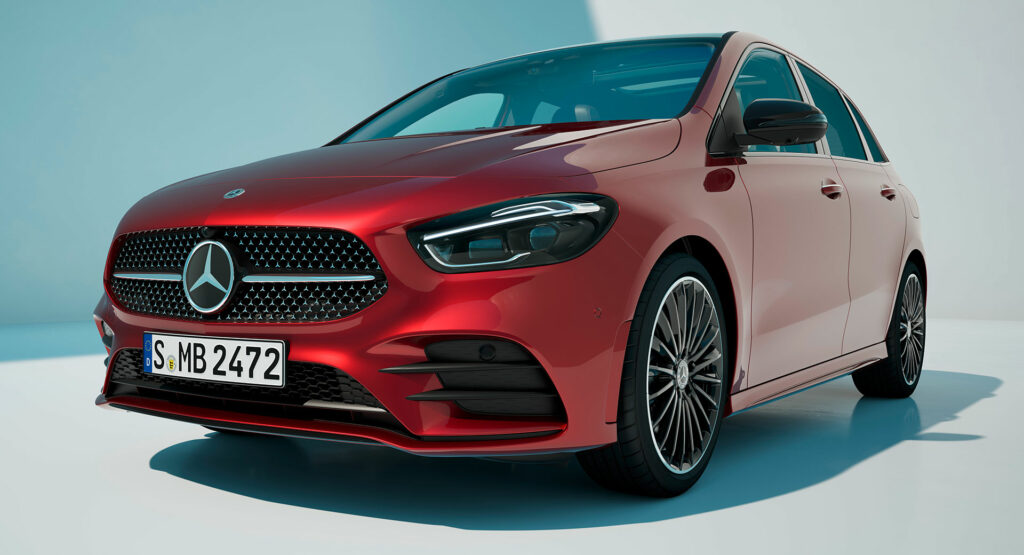  The Cheapest Mercedes Might Soon Look Nothing Like A Car