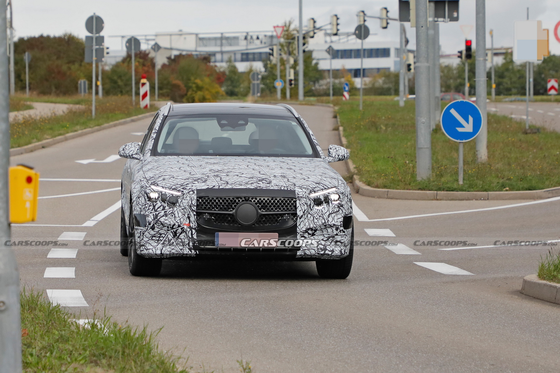 Next-Gen 2024 Mercedes-Benz E-Class Spied In Wagon Form