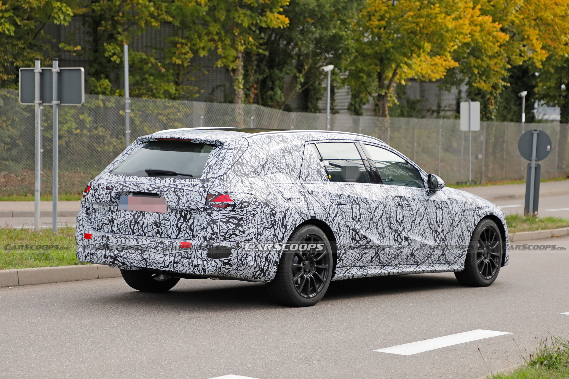 Next-Gen 2024 Mercedes-Benz E-Class Spied In Wagon Form