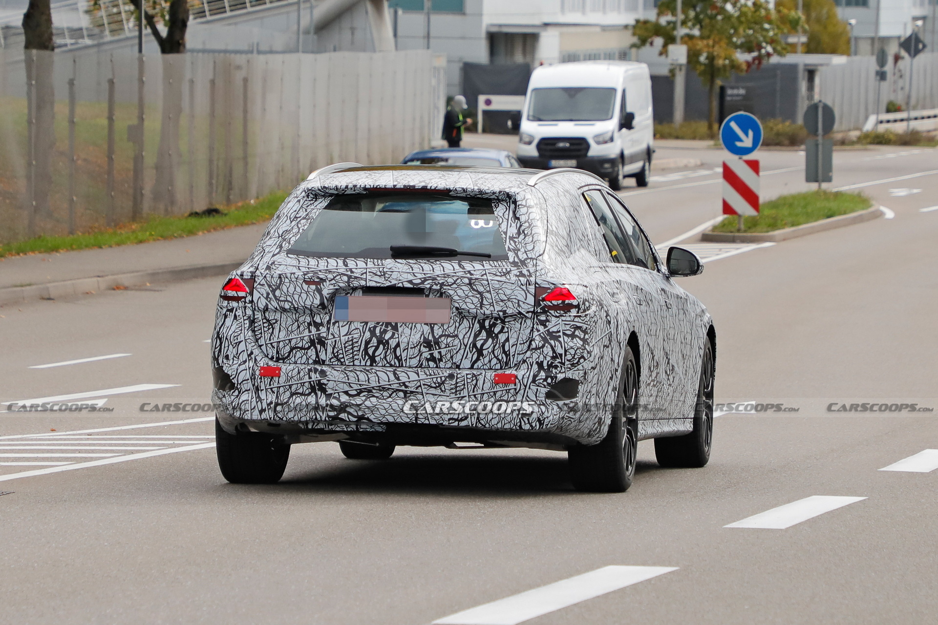 Next-Gen 2024 Mercedes-Benz E-Class Spied In Wagon Form