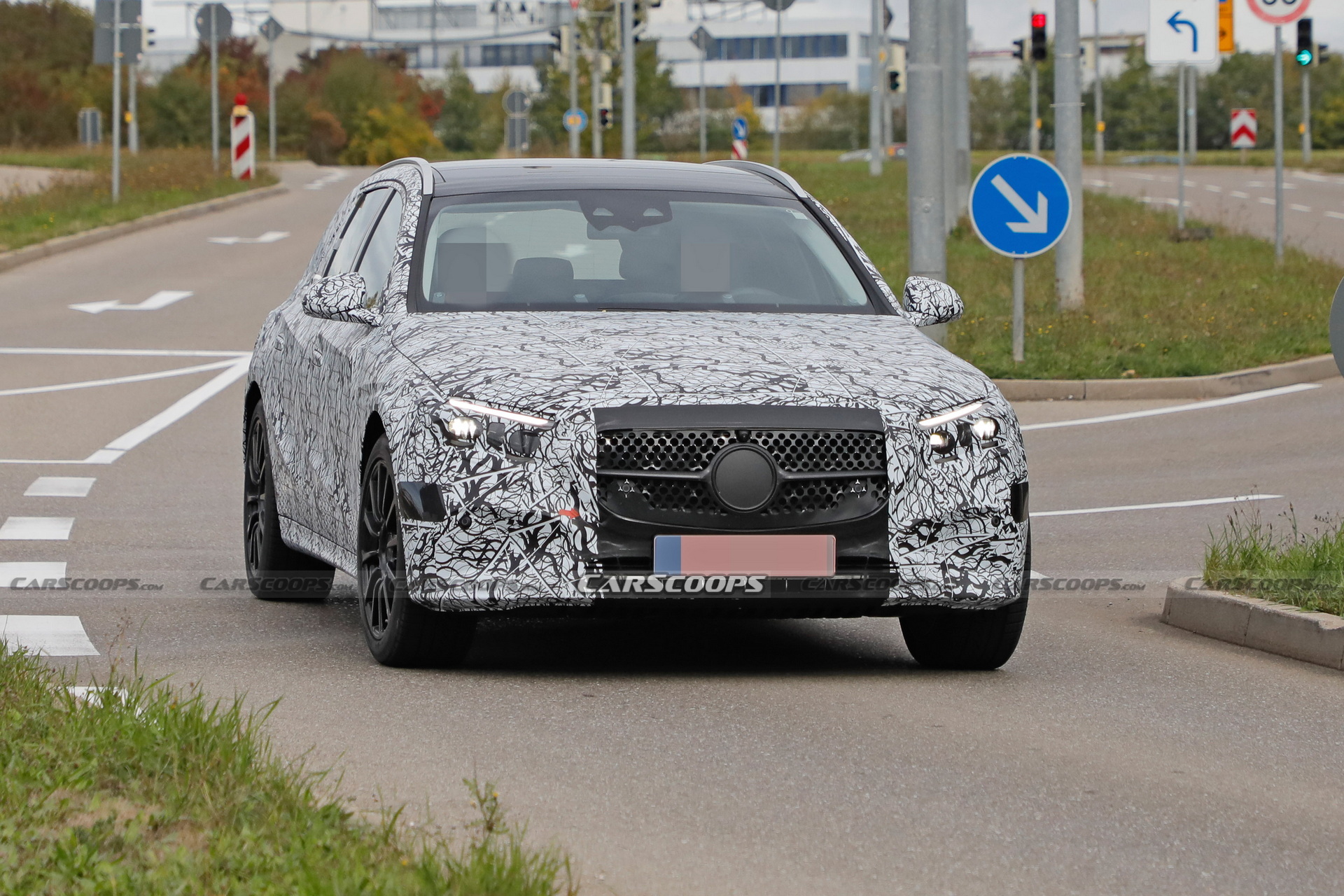 Next-Gen 2024 Mercedes-Benz E-Class Spied In Wagon Form