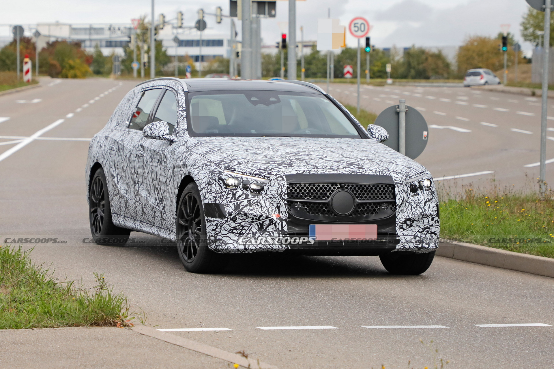 Next-Gen 2024 Mercedes-Benz E-Class Spied In Wagon Form