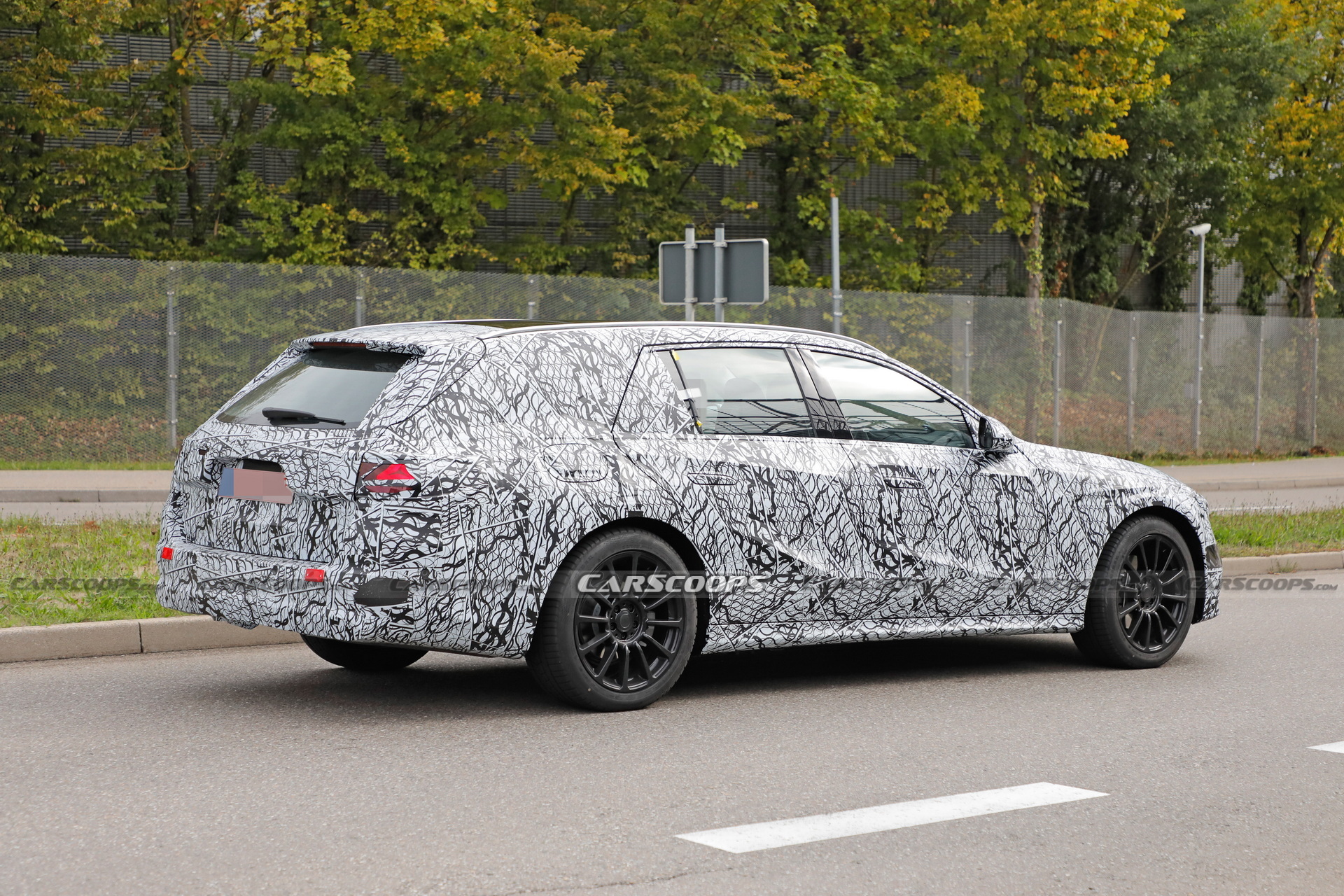 Next-Gen 2024 Mercedes-Benz E-Class Spied In Wagon Form