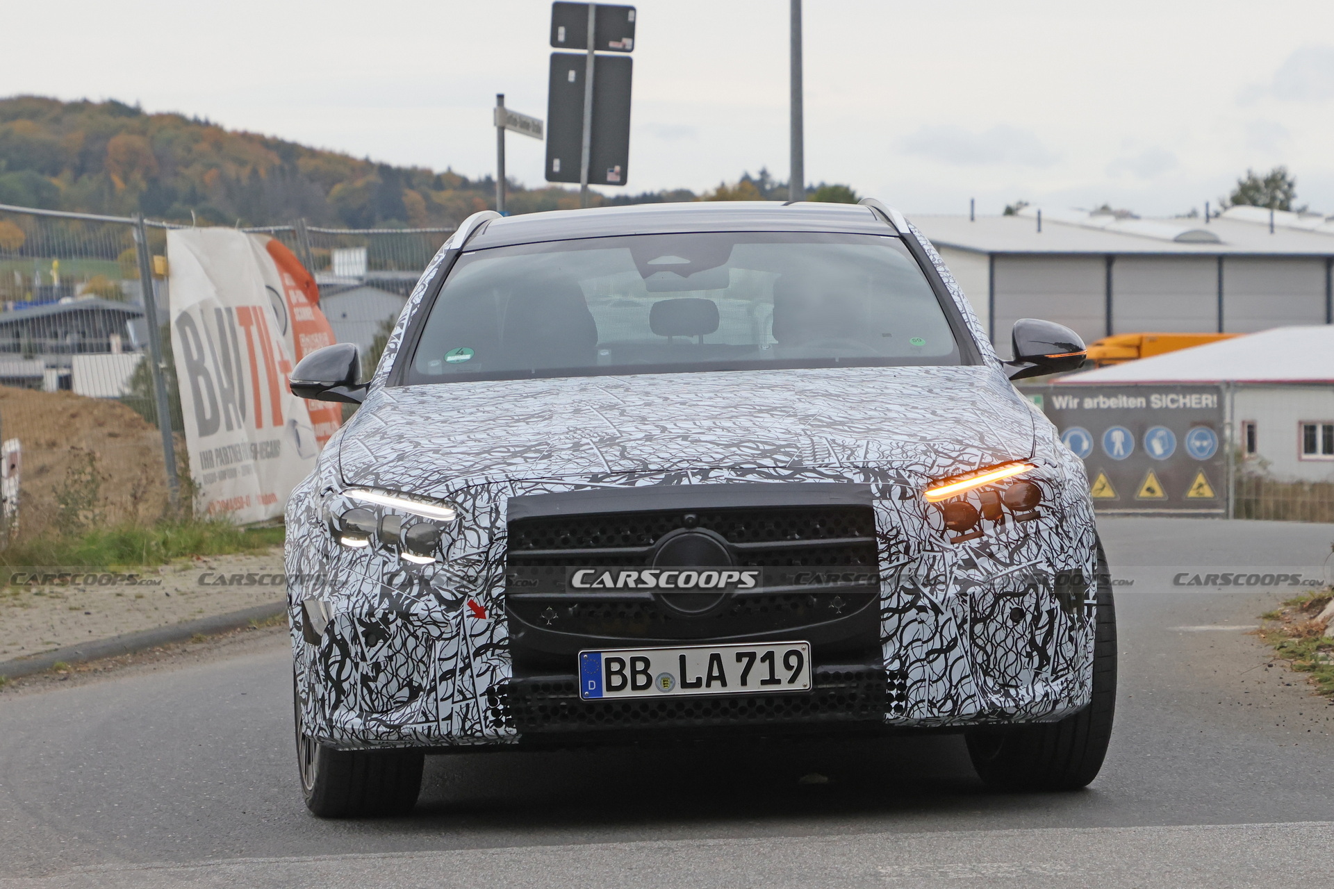 Next-Gen 2024 Mercedes-Benz E-Class Spied In Wagon Form