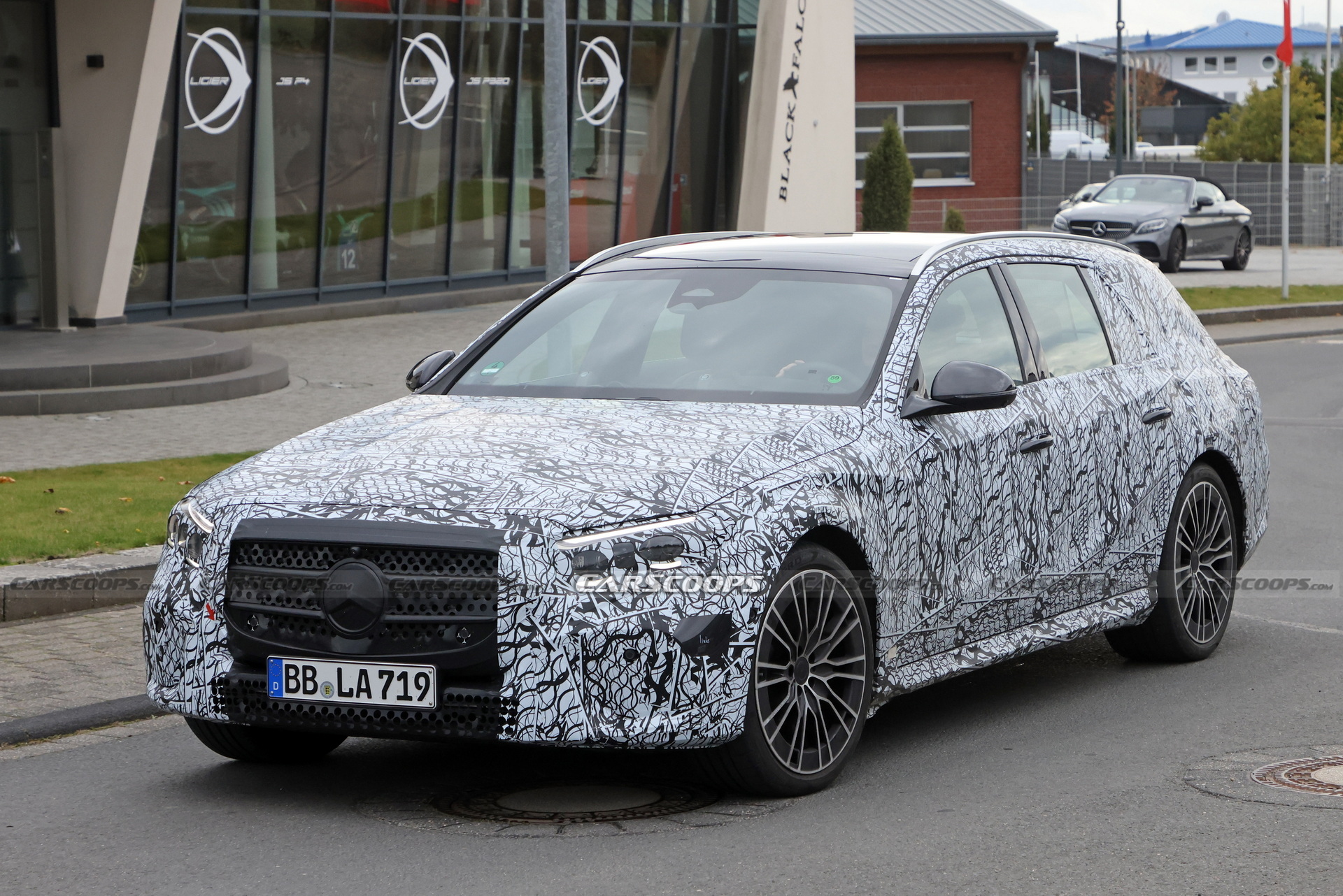 Next-Gen 2024 Mercedes-Benz E-Class Spied In Wagon Form