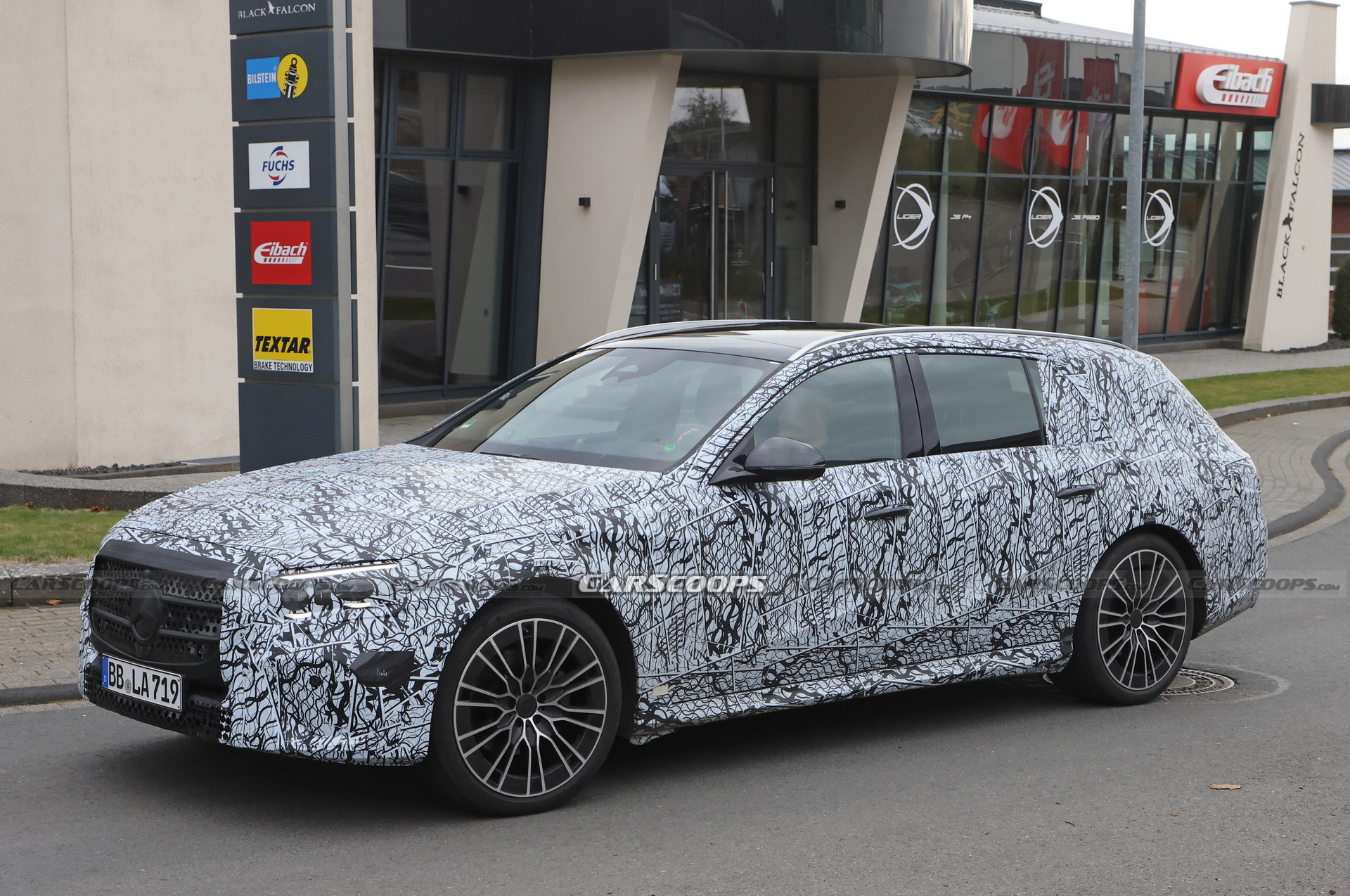 Next-Gen 2024 Mercedes-Benz E-Class Spied In Wagon Form