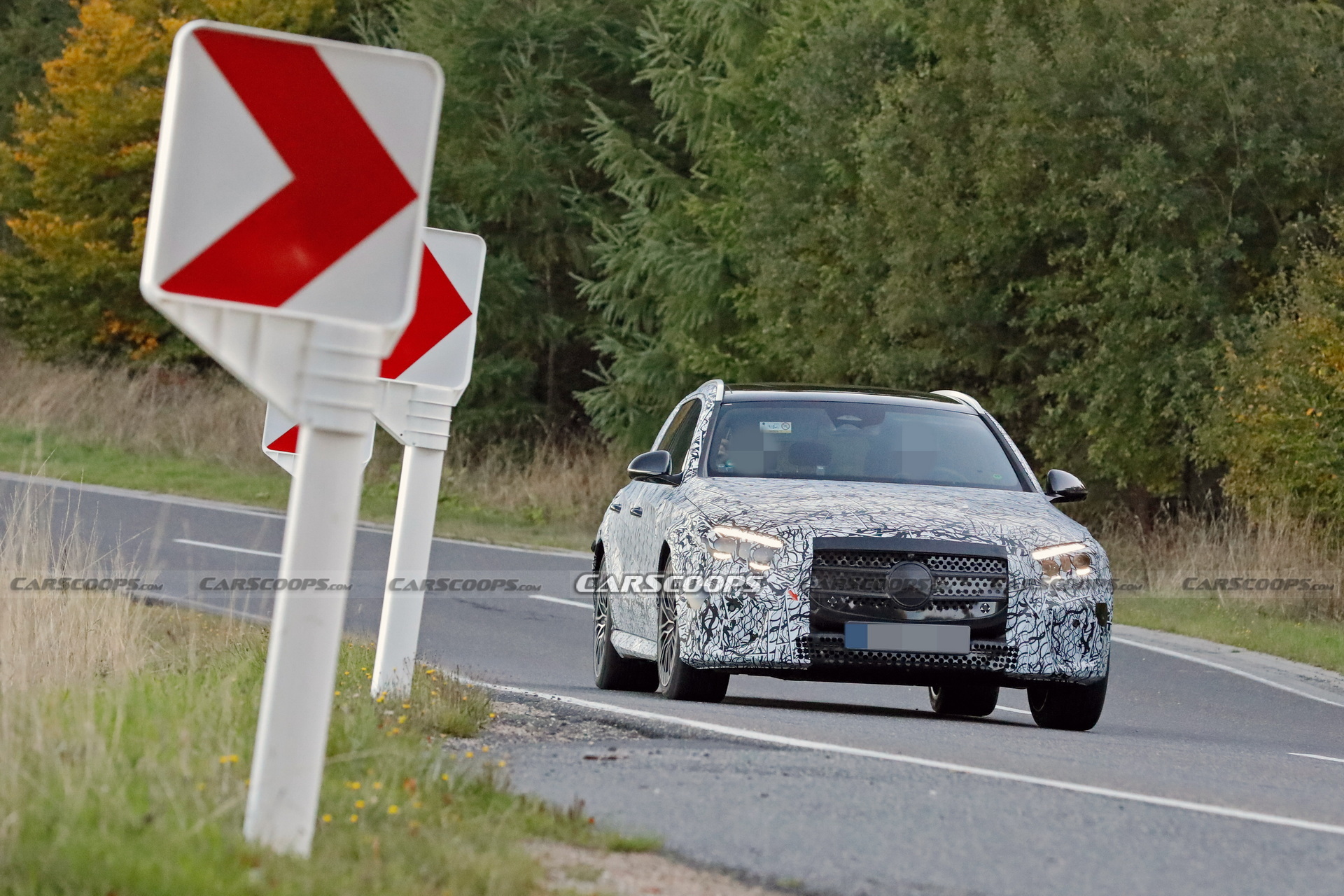 Next-Gen 2024 Mercedes-Benz E-Class Spied In Wagon Form