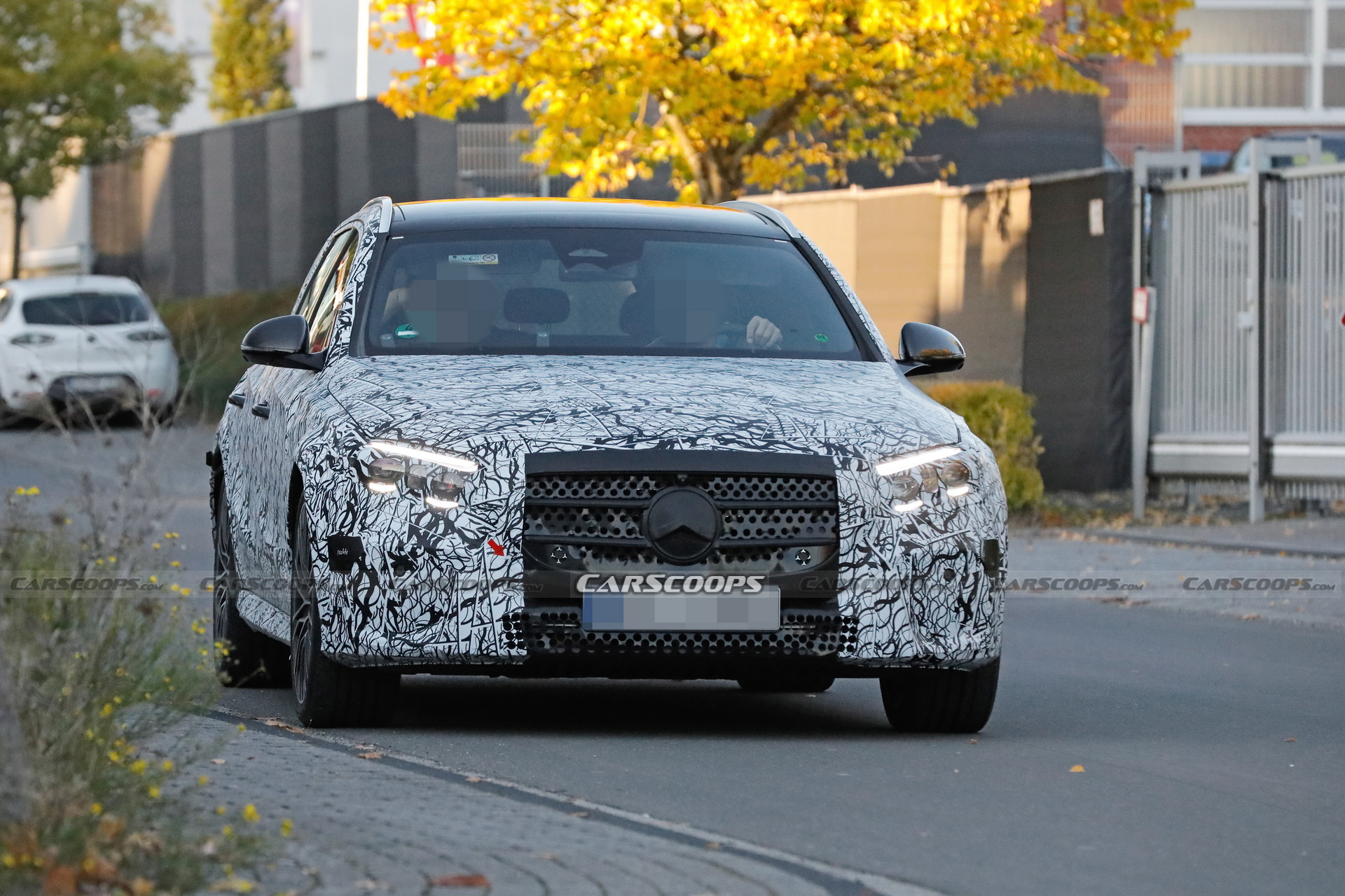 Next-Gen 2024 Mercedes-Benz E-Class Spied In Wagon Form