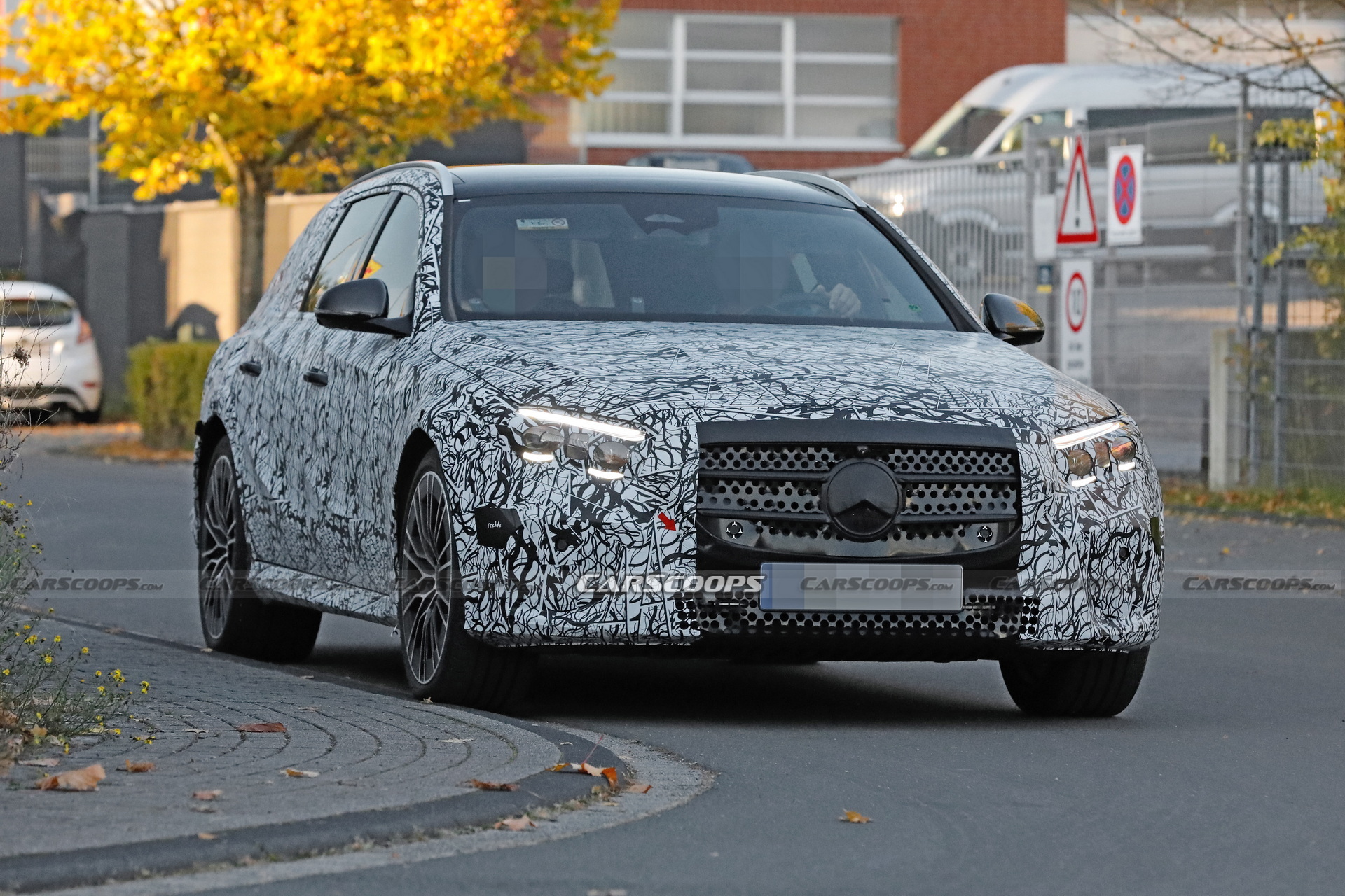 Next-Gen 2024 Mercedes-Benz E-Class Spied In Wagon Form