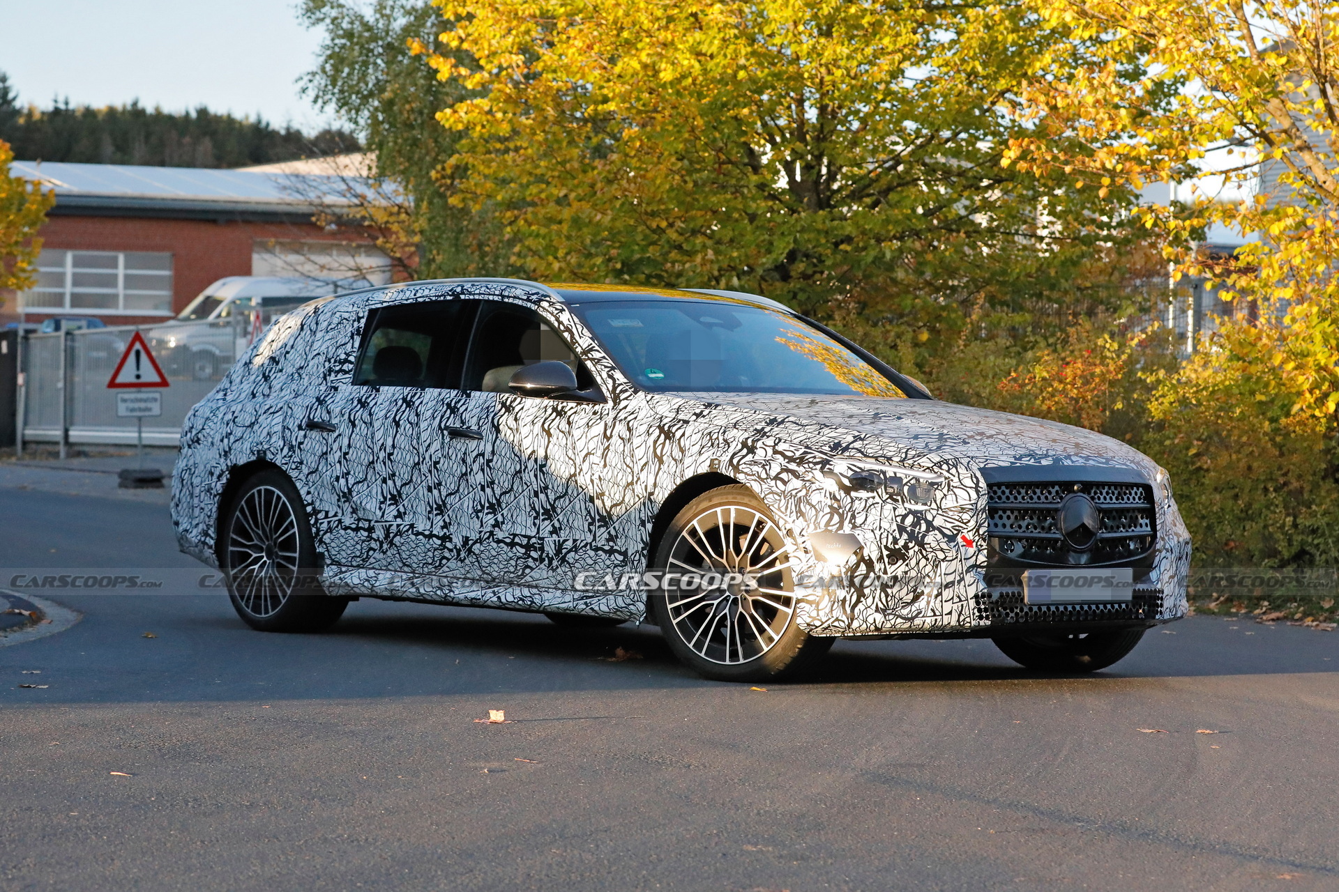 Next-Gen 2024 Mercedes-Benz E-Class Spied In Wagon Form