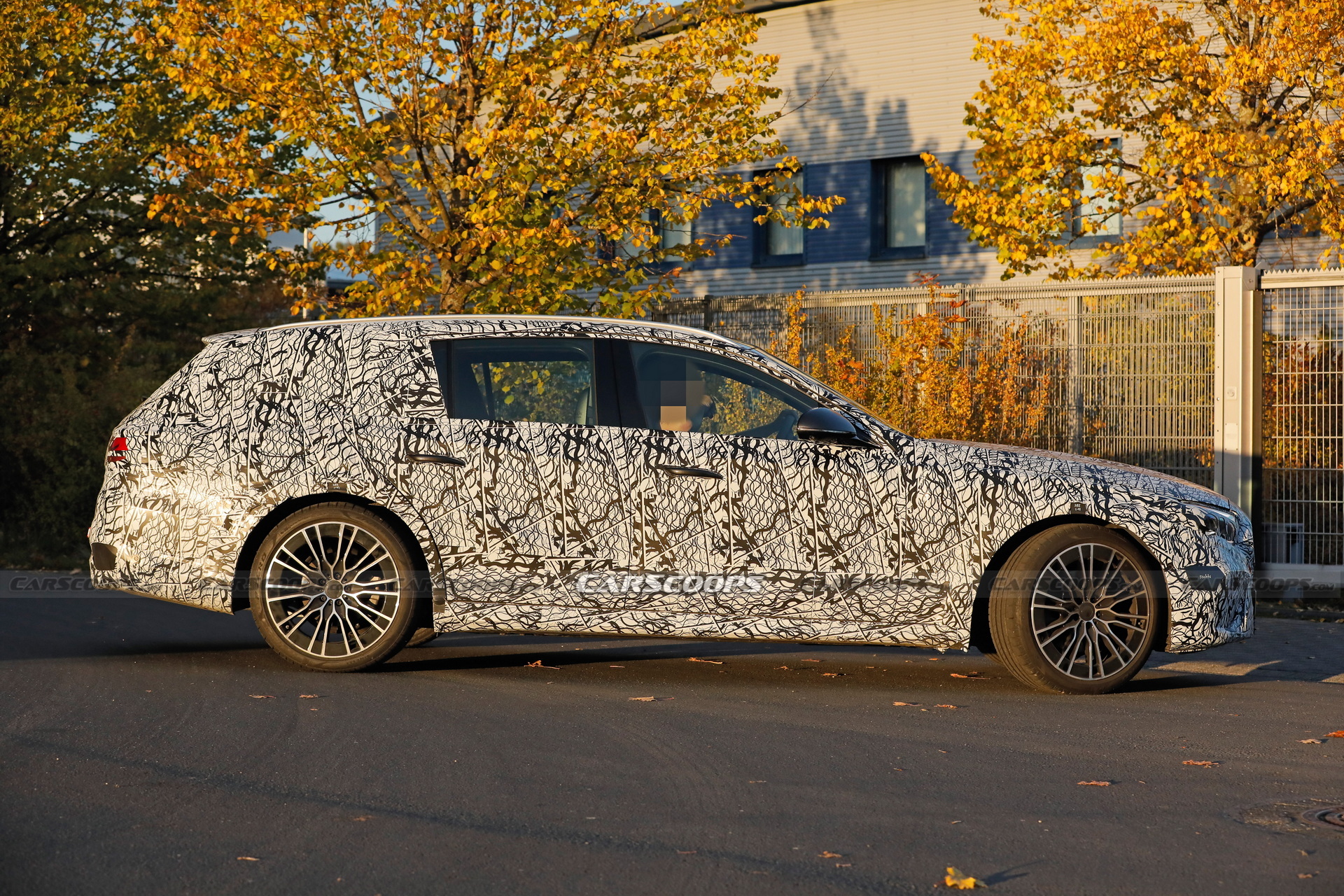 Next-Gen 2024 Mercedes-Benz E-Class Spied In Wagon Form