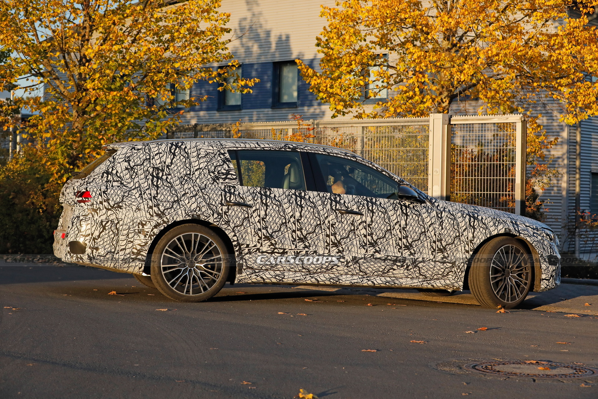 Next-Gen 2024 Mercedes-Benz E-Class Spied In Wagon Form