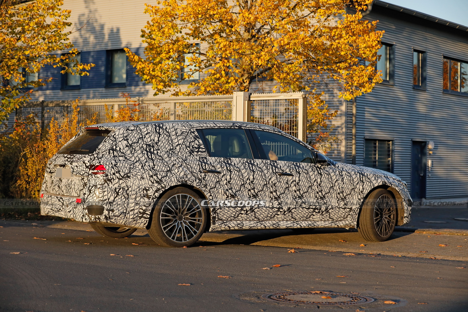 Next-Gen 2024 Mercedes-Benz E-Class Spied In Wagon Form