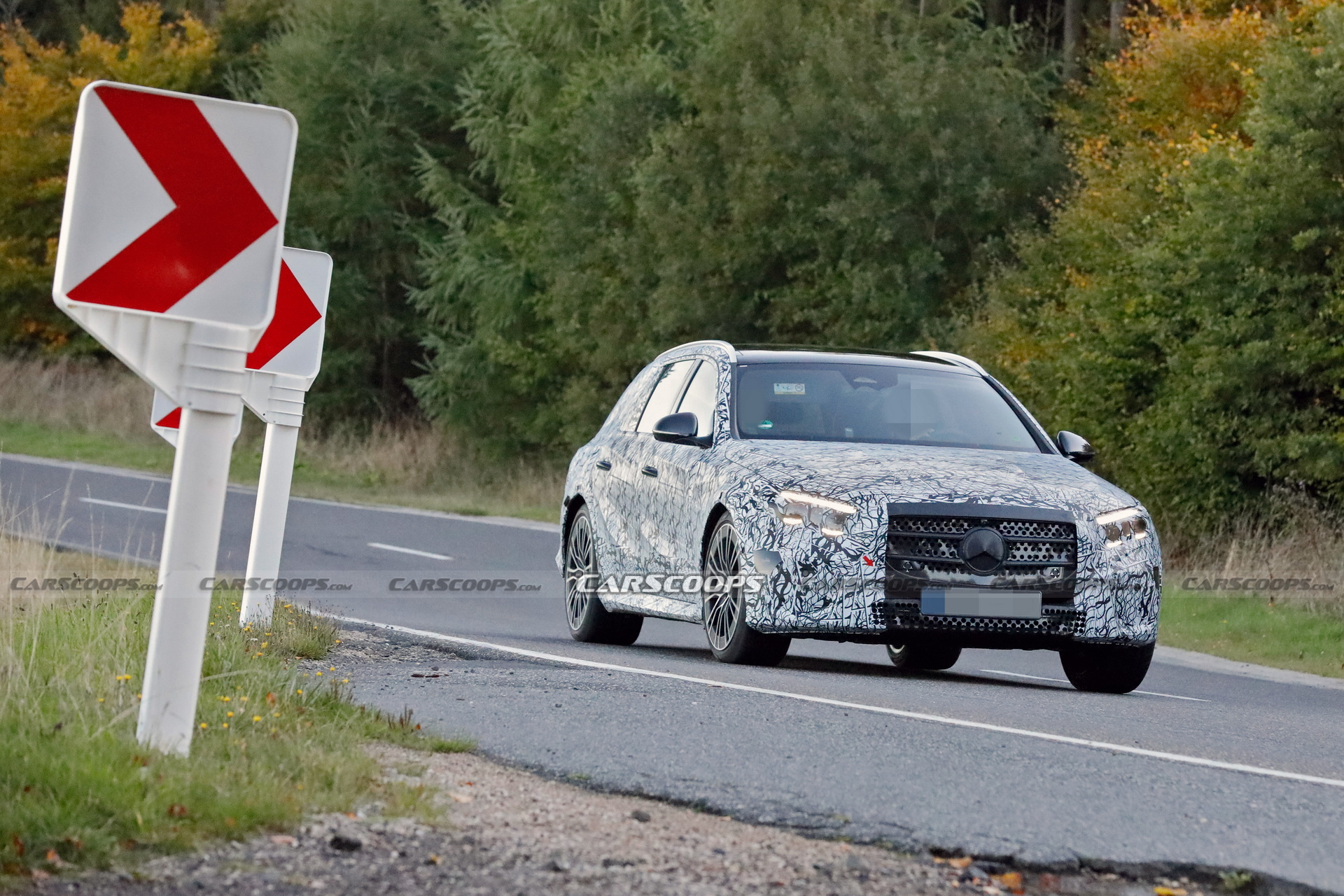 Next-Gen 2024 Mercedes-Benz E-Class Spied In Wagon Form