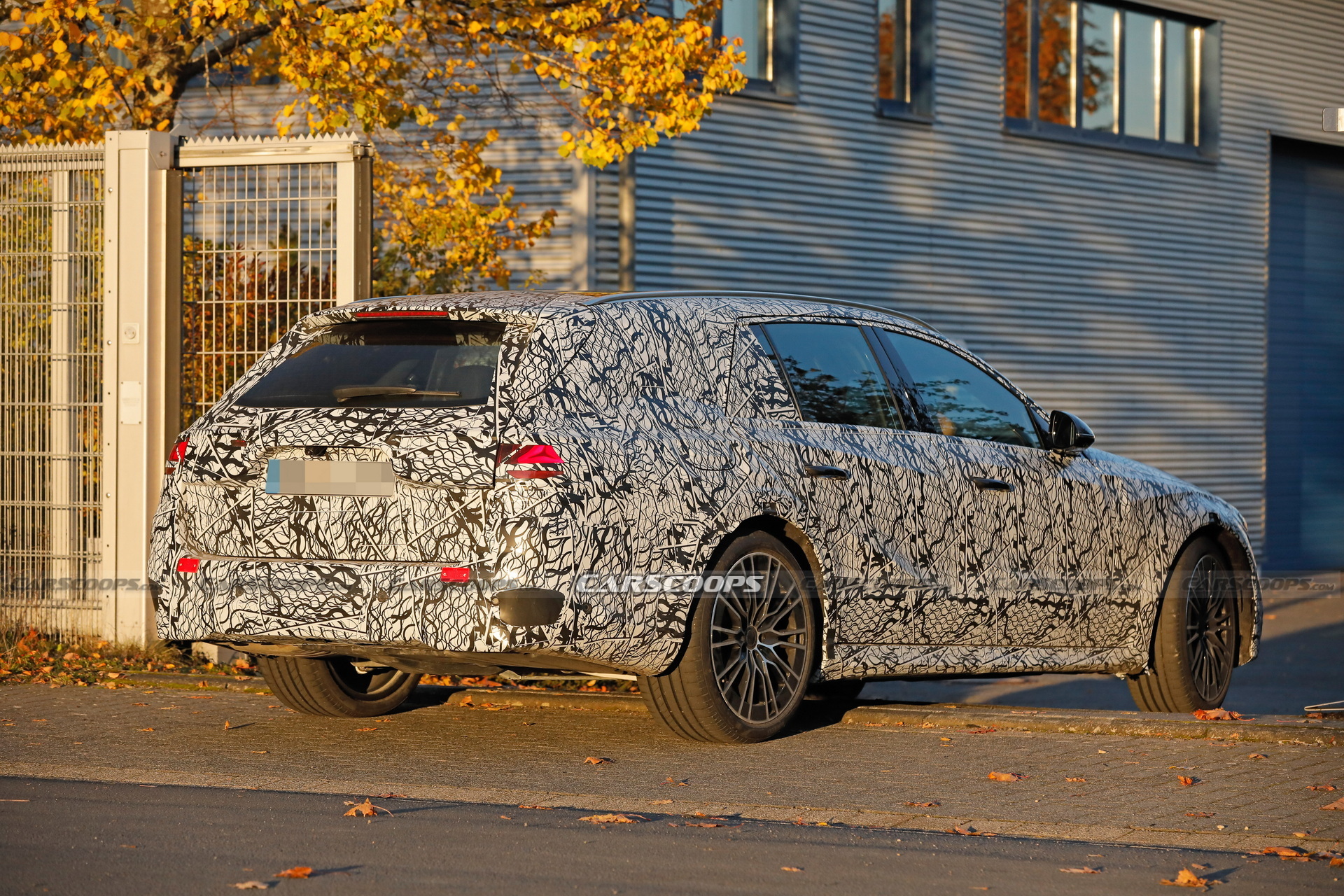 Next-Gen 2024 Mercedes-Benz E-Class Spied In Wagon Form