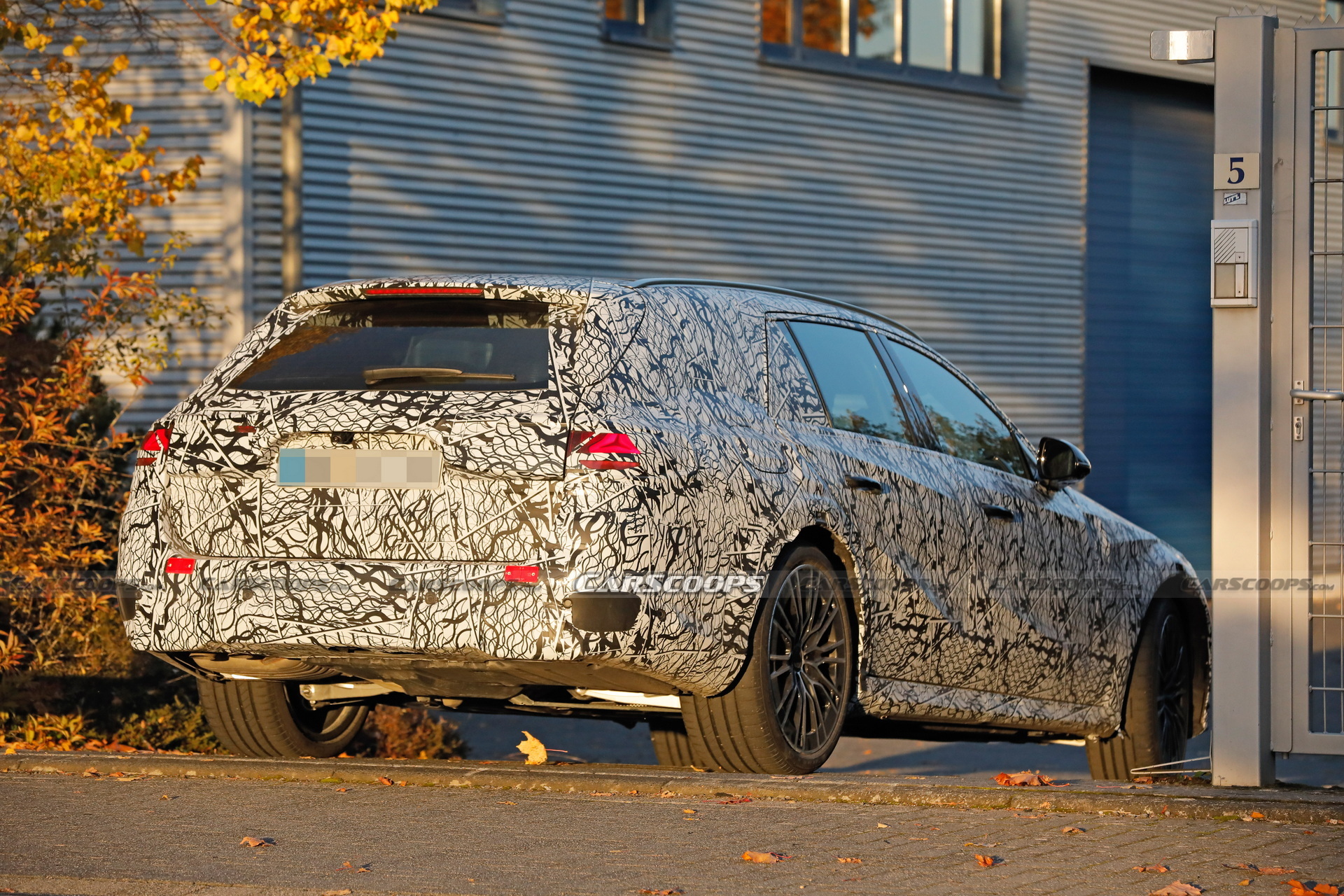 Next-Gen 2024 Mercedes-Benz E-Class Spied In Wagon Form