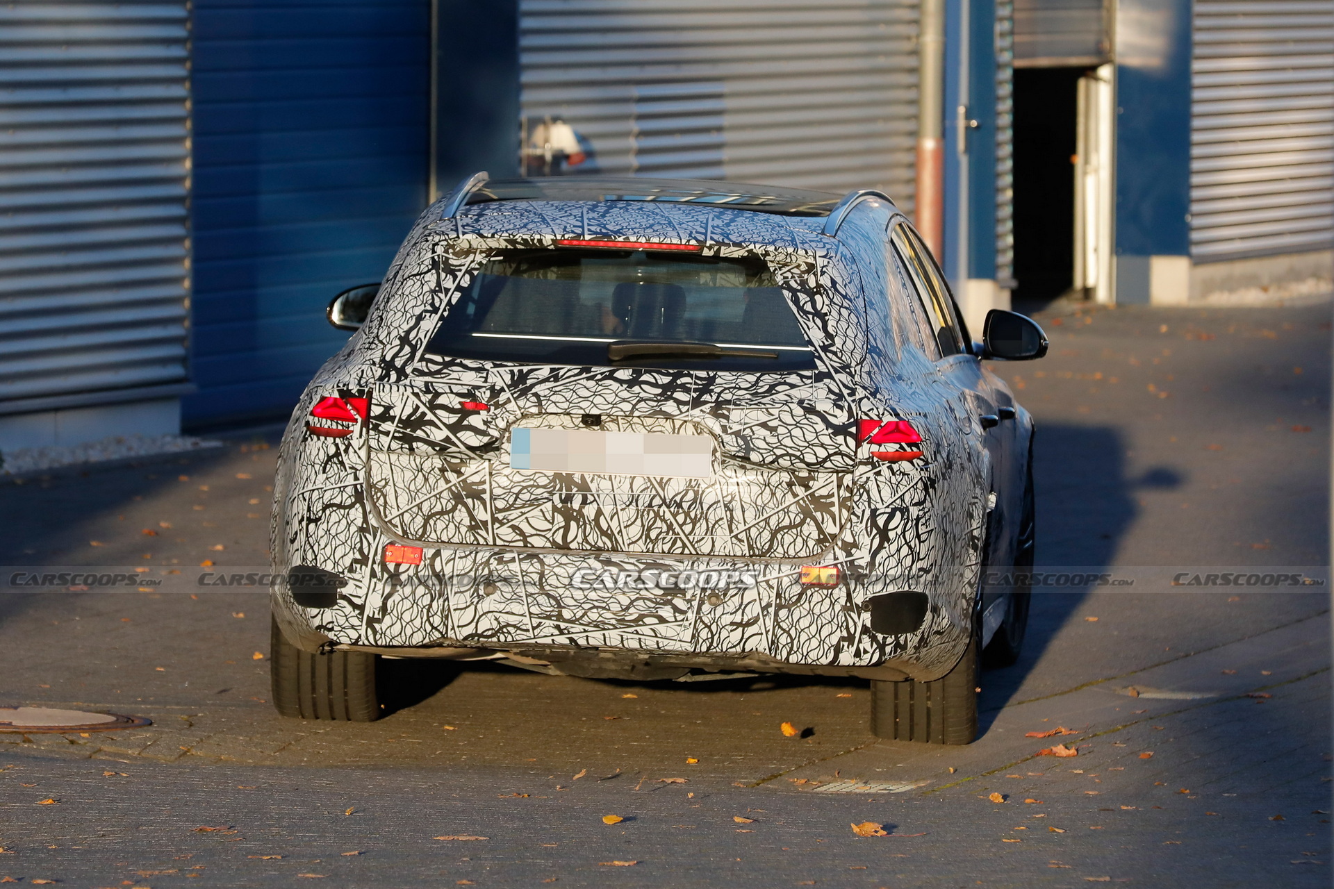 Next-Gen 2024 Mercedes-Benz E-Class Spied In Wagon Form